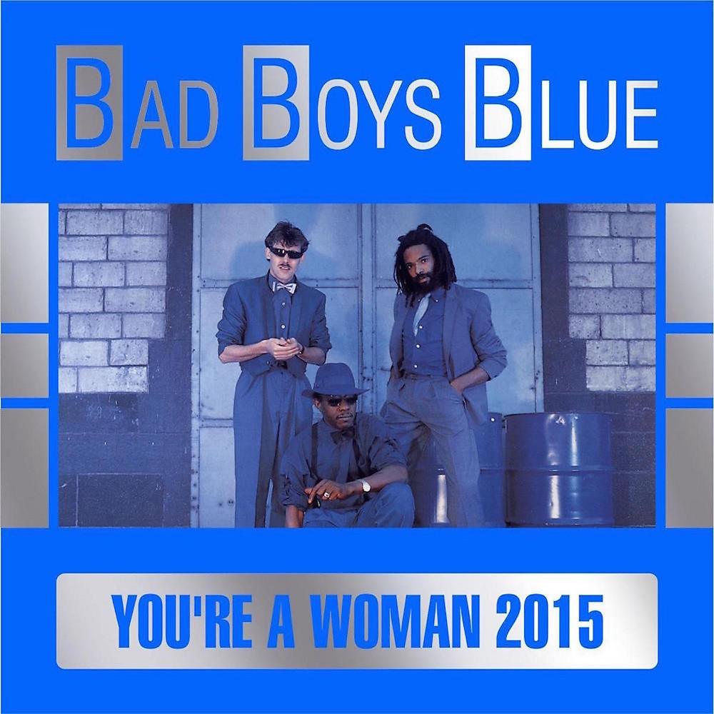 Постер альбома You're a Woman (2015)
