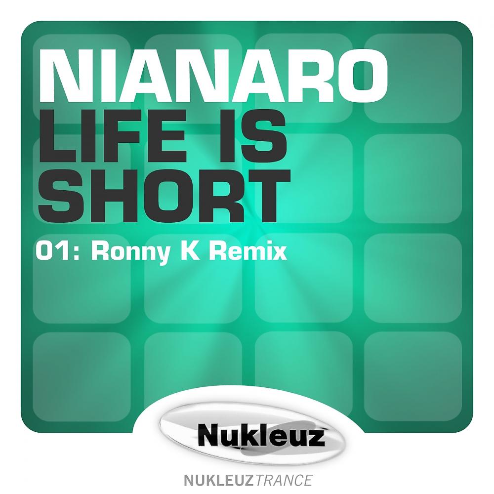 Постер альбома Life Is Short (Ronny K Remix)