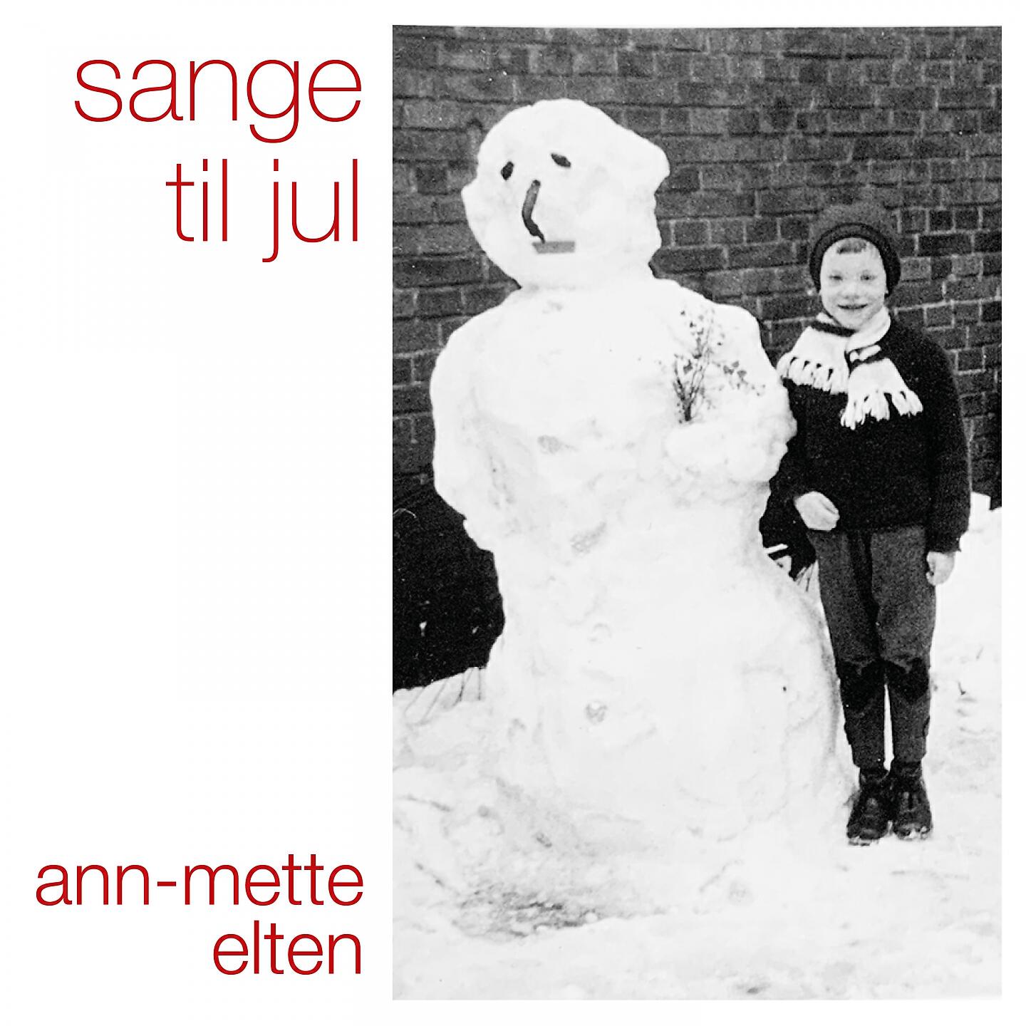 Ann-Mette Elten - En Rose Så Jeg Skyde