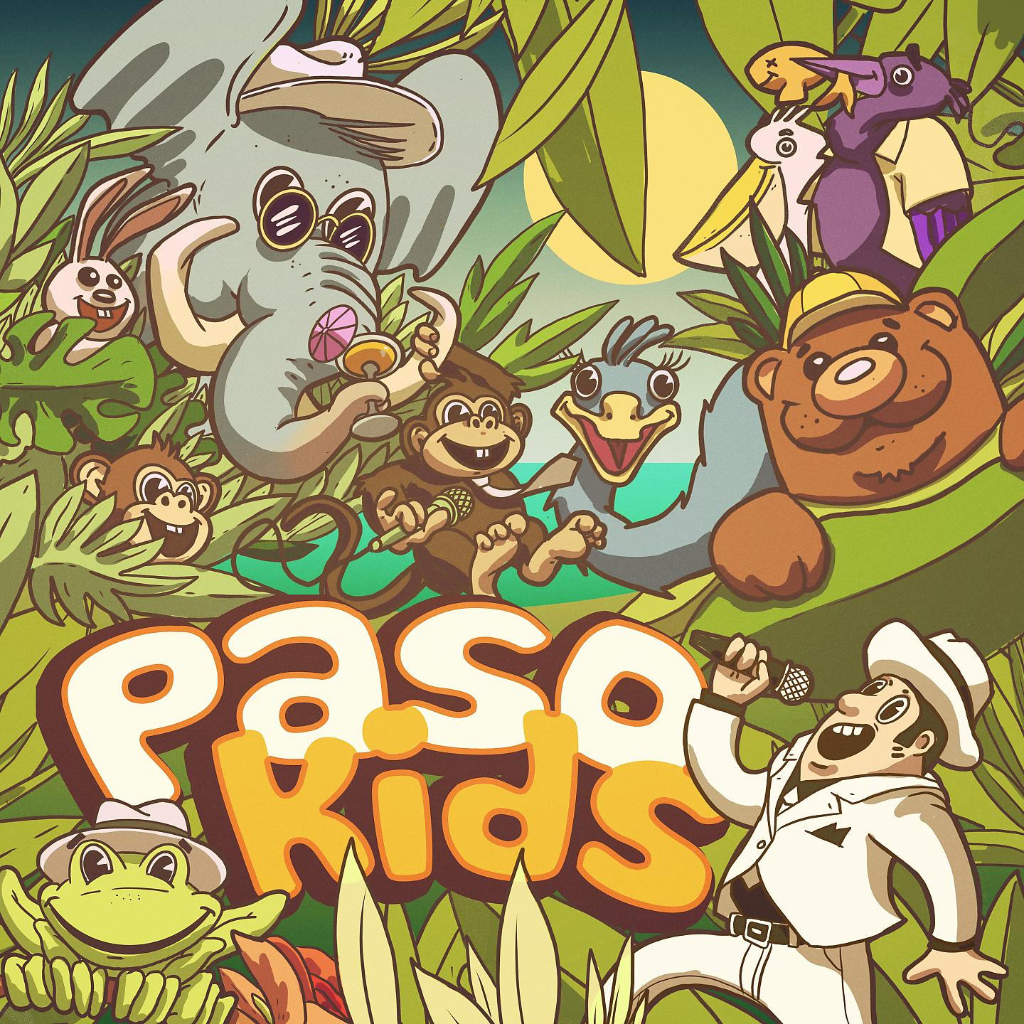 Постер альбома PASO Kids - Karibi gyerekbuli