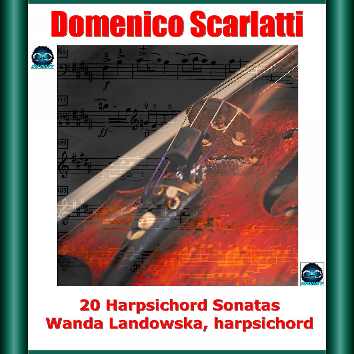 Wanda Landowska - Keyboard Sonata in F-Sharp Minor, K. 447
