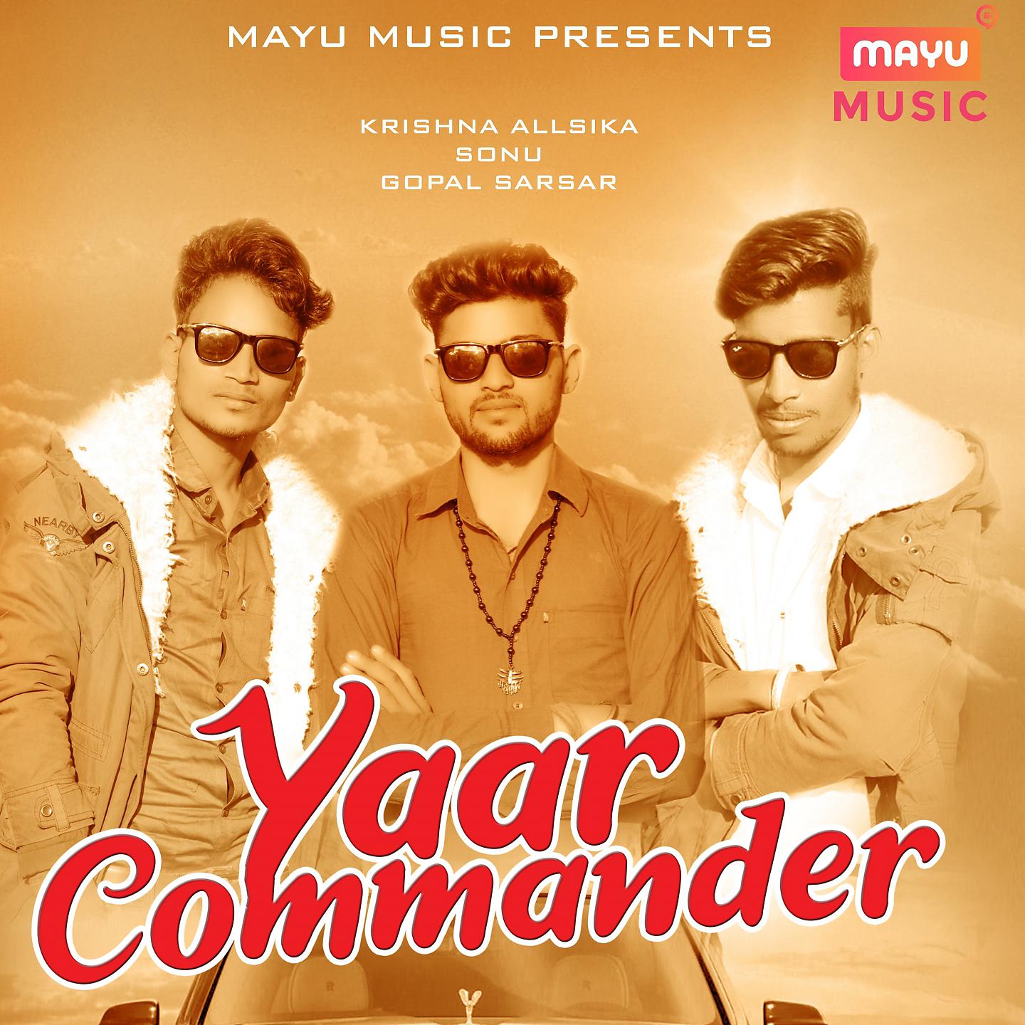 Постер альбома Yaar Commander