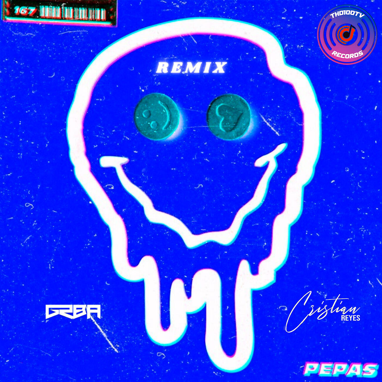 GRBA - Pepas (Cristian Reyes Remix)
