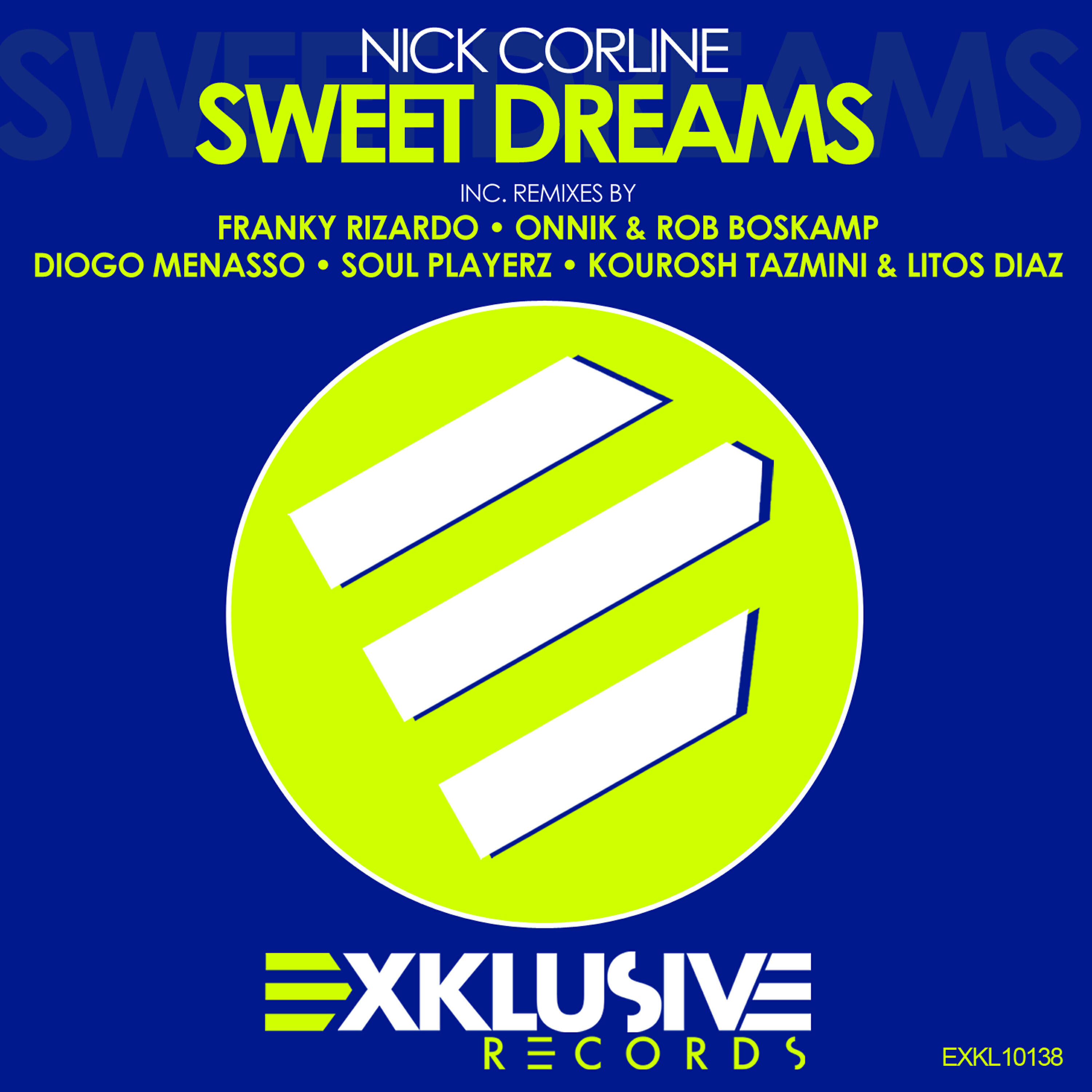 Nick Corline - Sweet Dreams (Diogo Menasso 2012 Remix)
