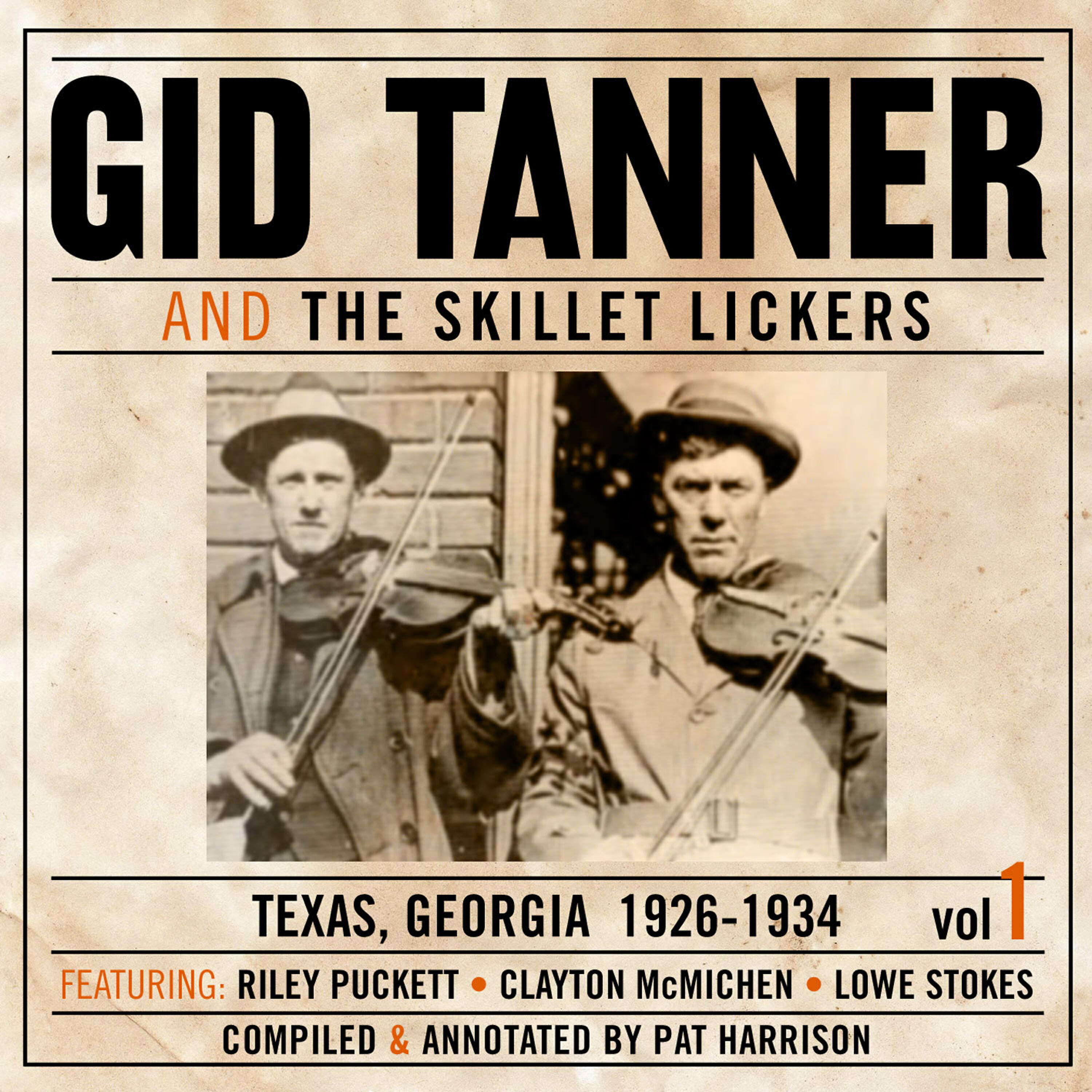 Gid Tanner - New Arkansas Traveller