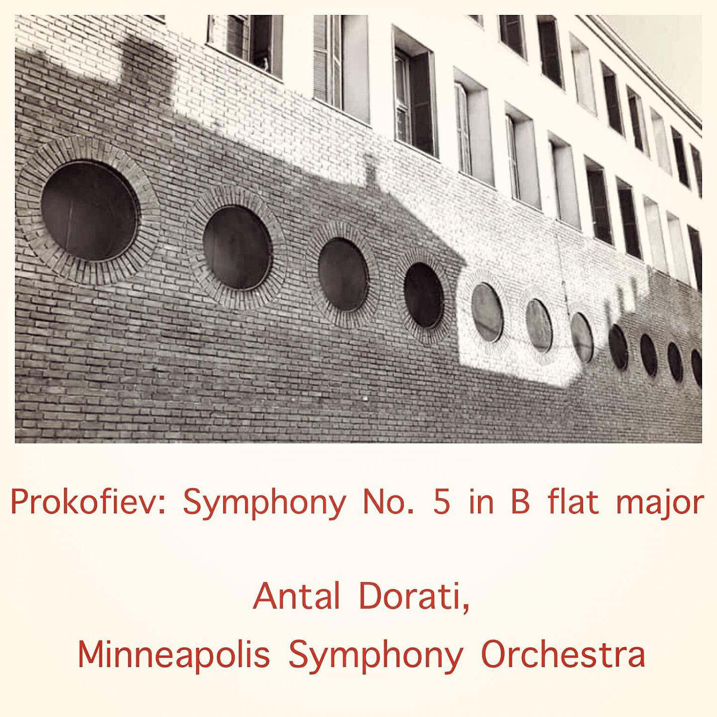 Antal Dorati - Symphony No. 5 in B flat major, Op. 100 - I. Andante