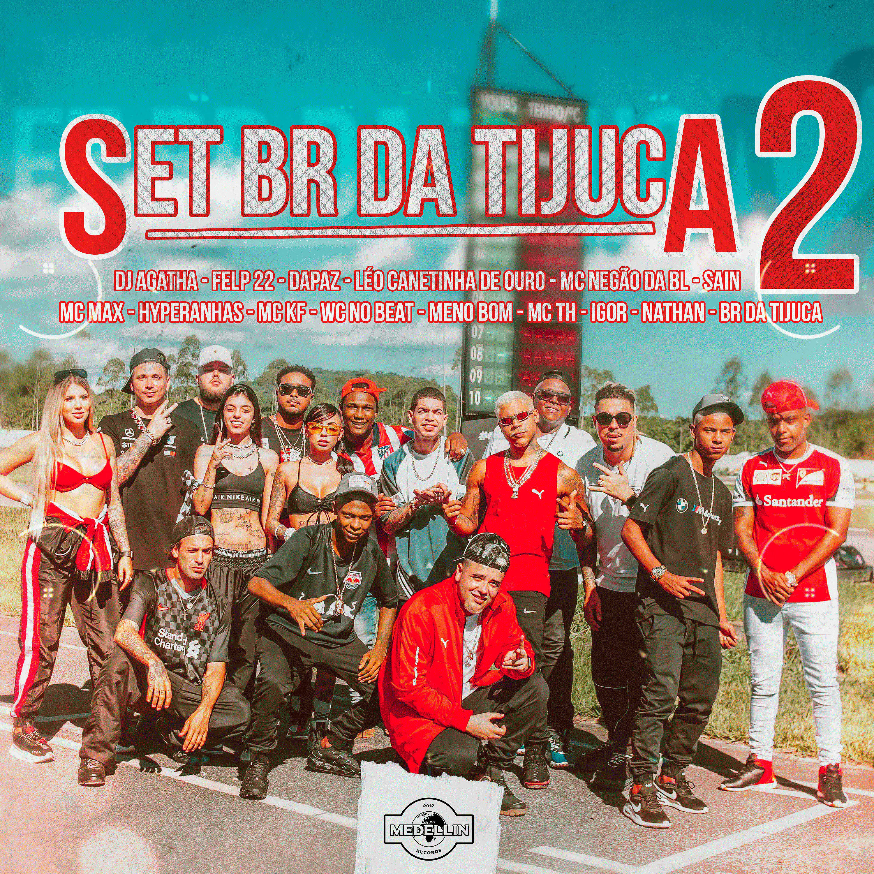 BR DA TIJUCA - Set Dj Br da Tijuca 2