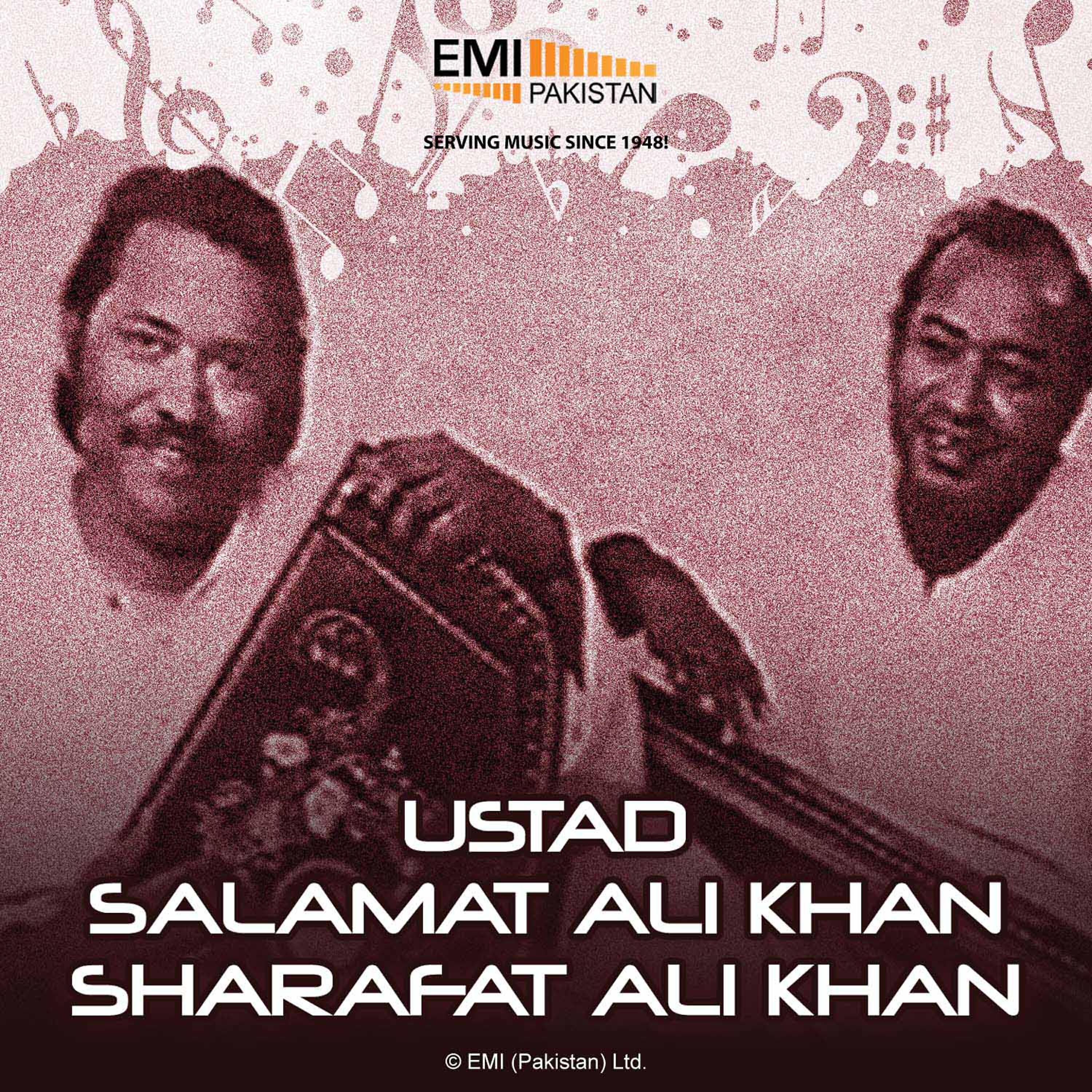 Ustad Salamat Ali Khan - Thumri Paharhi Chorh Ke Na Ja
