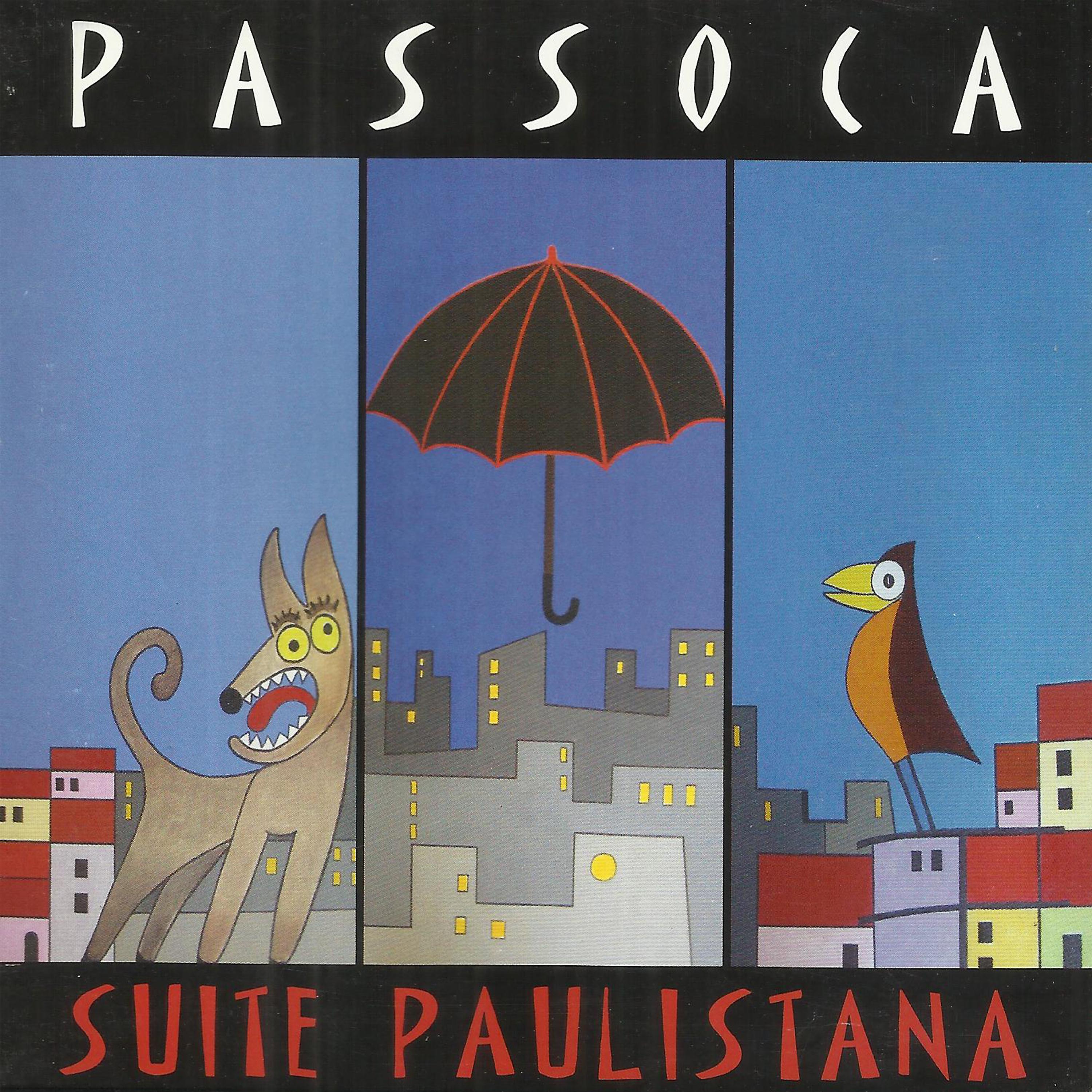 Постер альбома Suite Paulistana