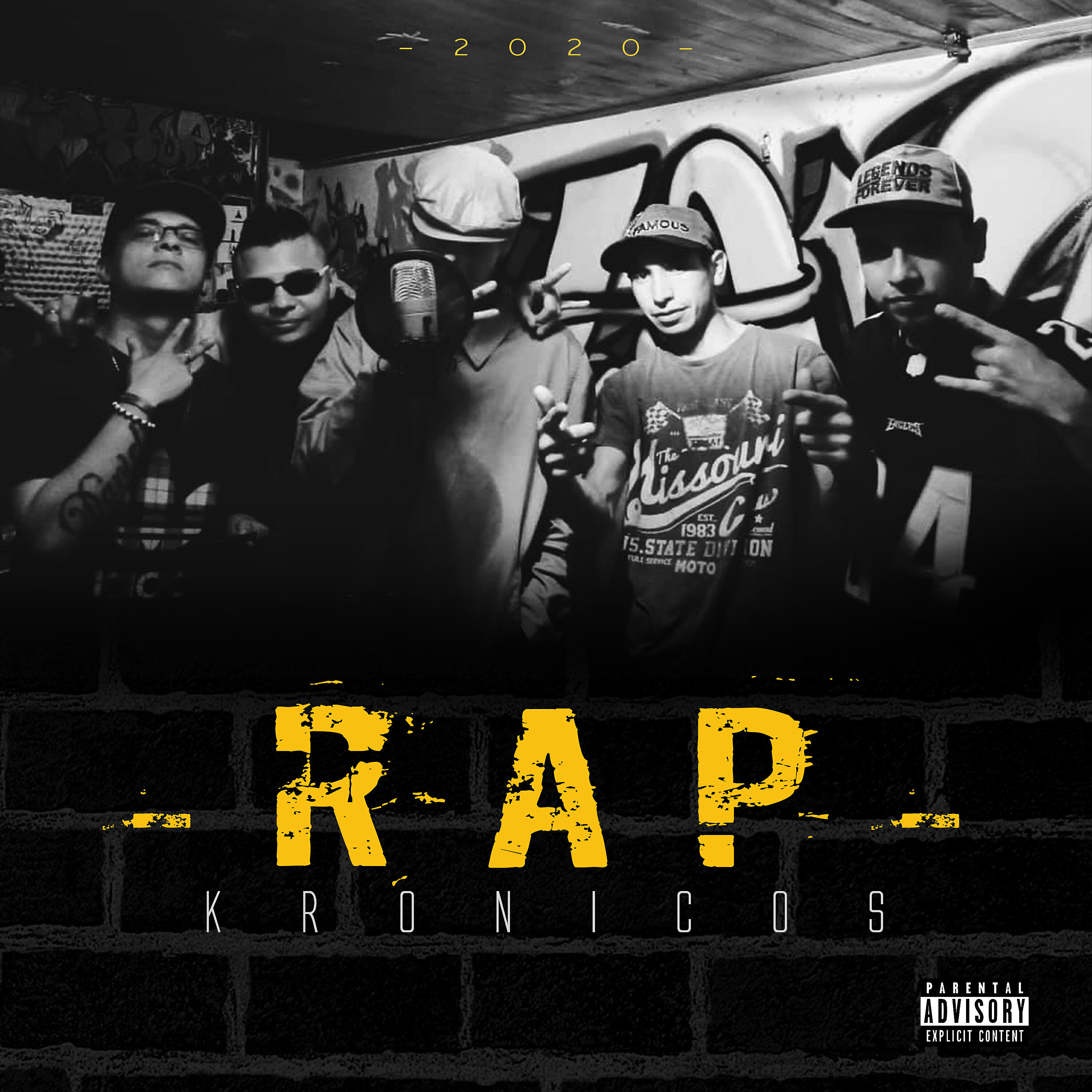 Kain Amnistia - Rap Kronicos
