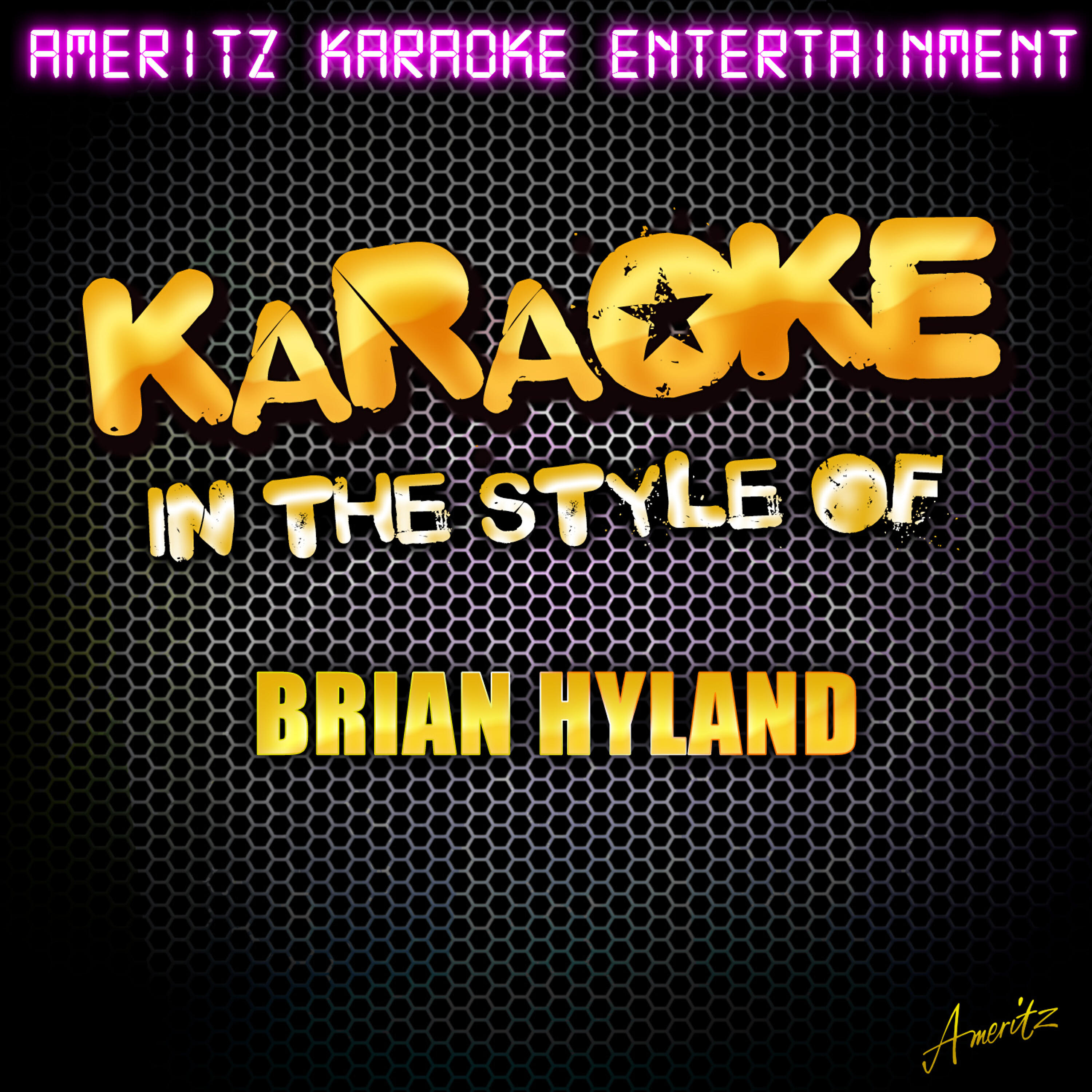 Ameritz Karaoke Entertainment - Sealed With a Kiss (In the Style of Brian Hyland) [Karaoke Version]