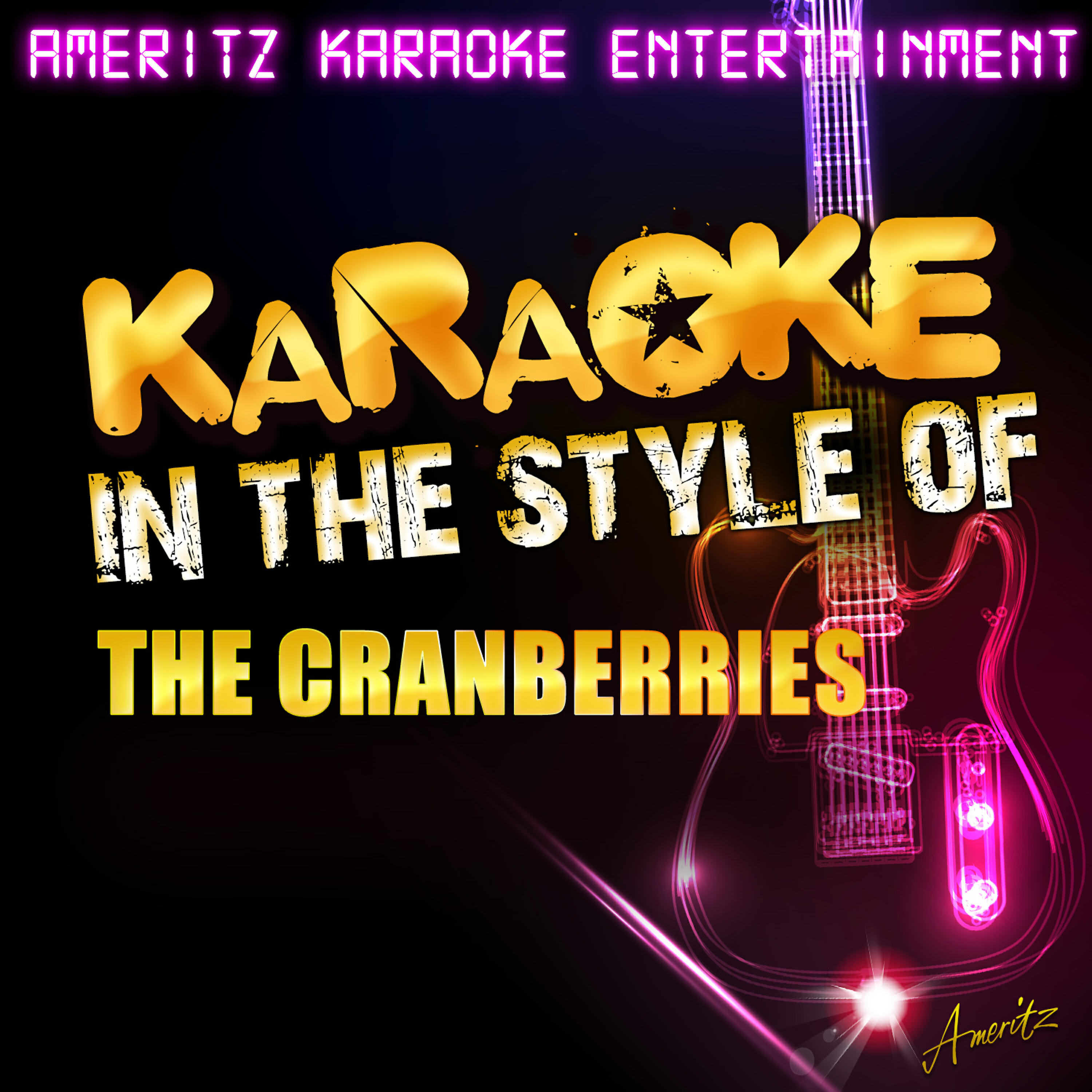 Ameritz Karaoke Entertainment - When You're Gone (In the Style of Cranberries) [Karaoke Version]