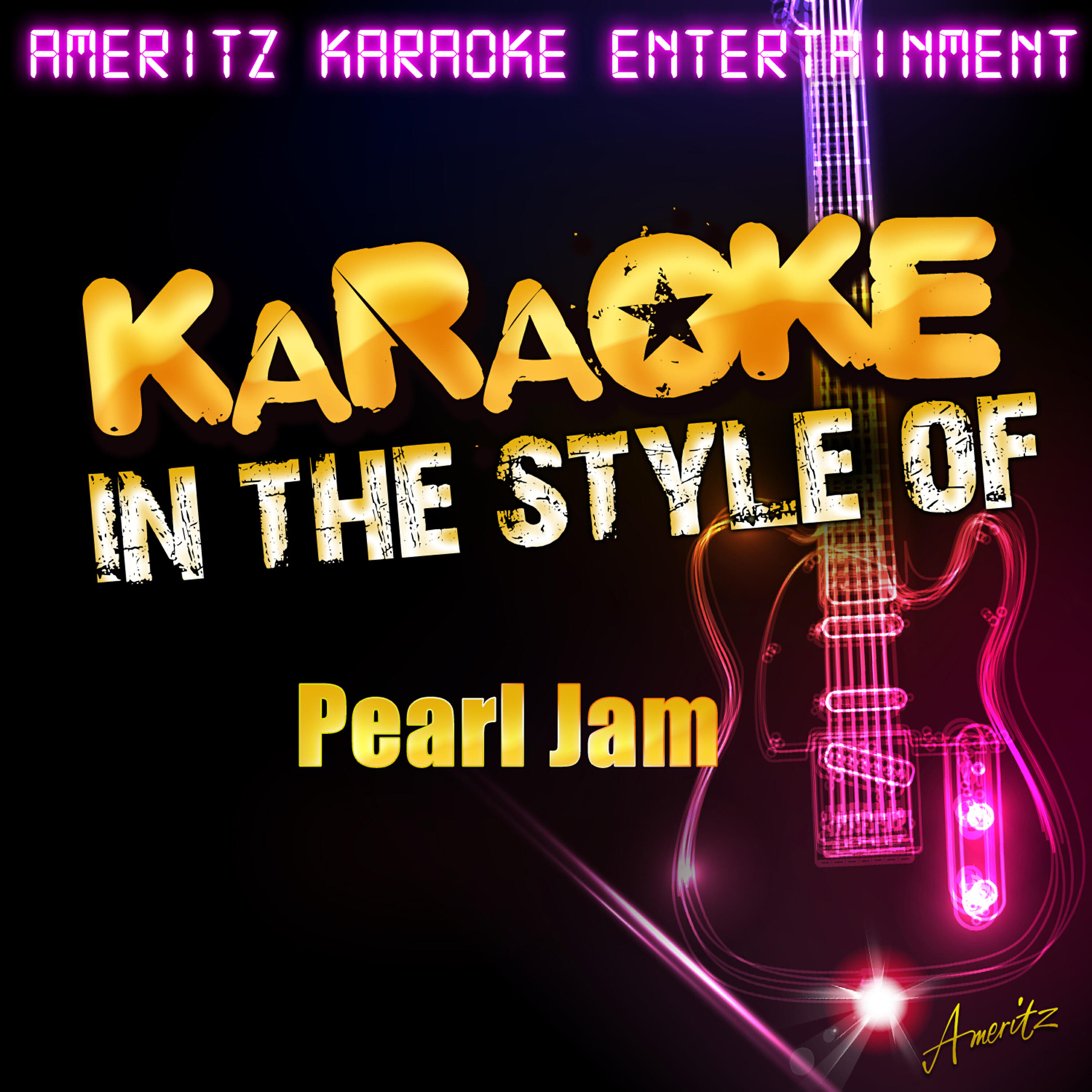 Ameritz Karaoke Entertainment - Better Man (In the Style of Pearl Jam) [Karaoke Version]