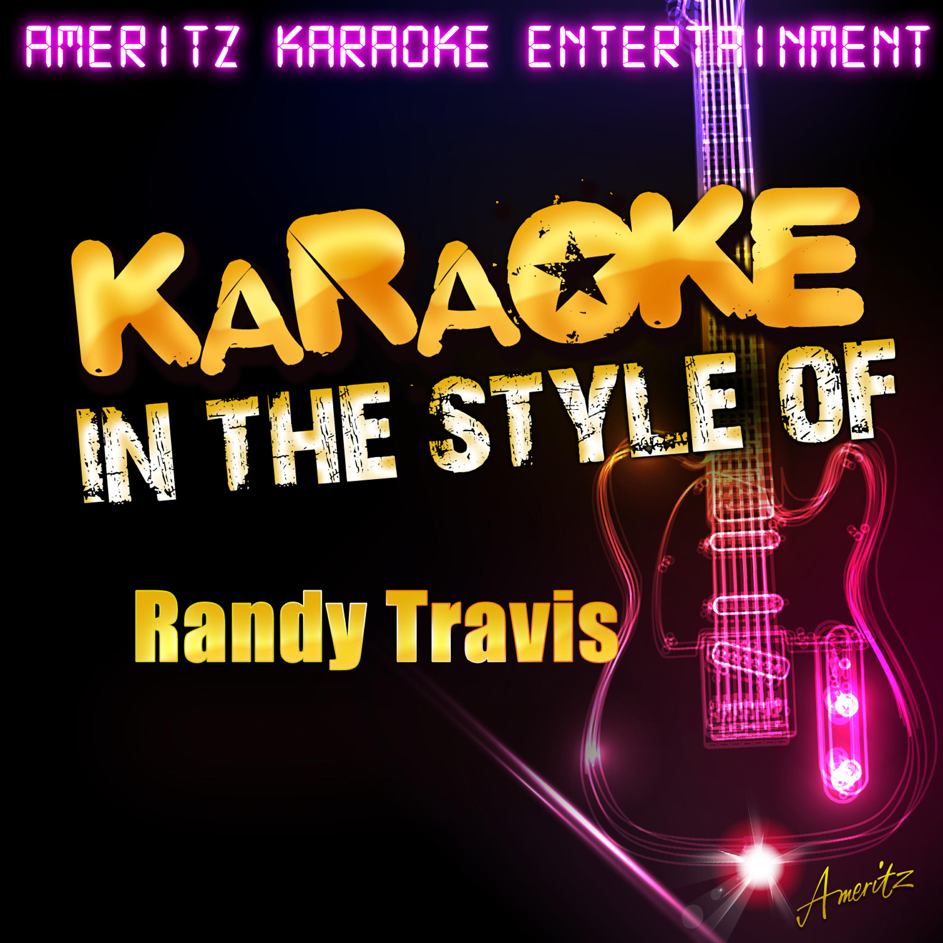 Ameritz Karaoke Entertainment - The Box (In the Style of Randy Travis) [Karaoke Version]