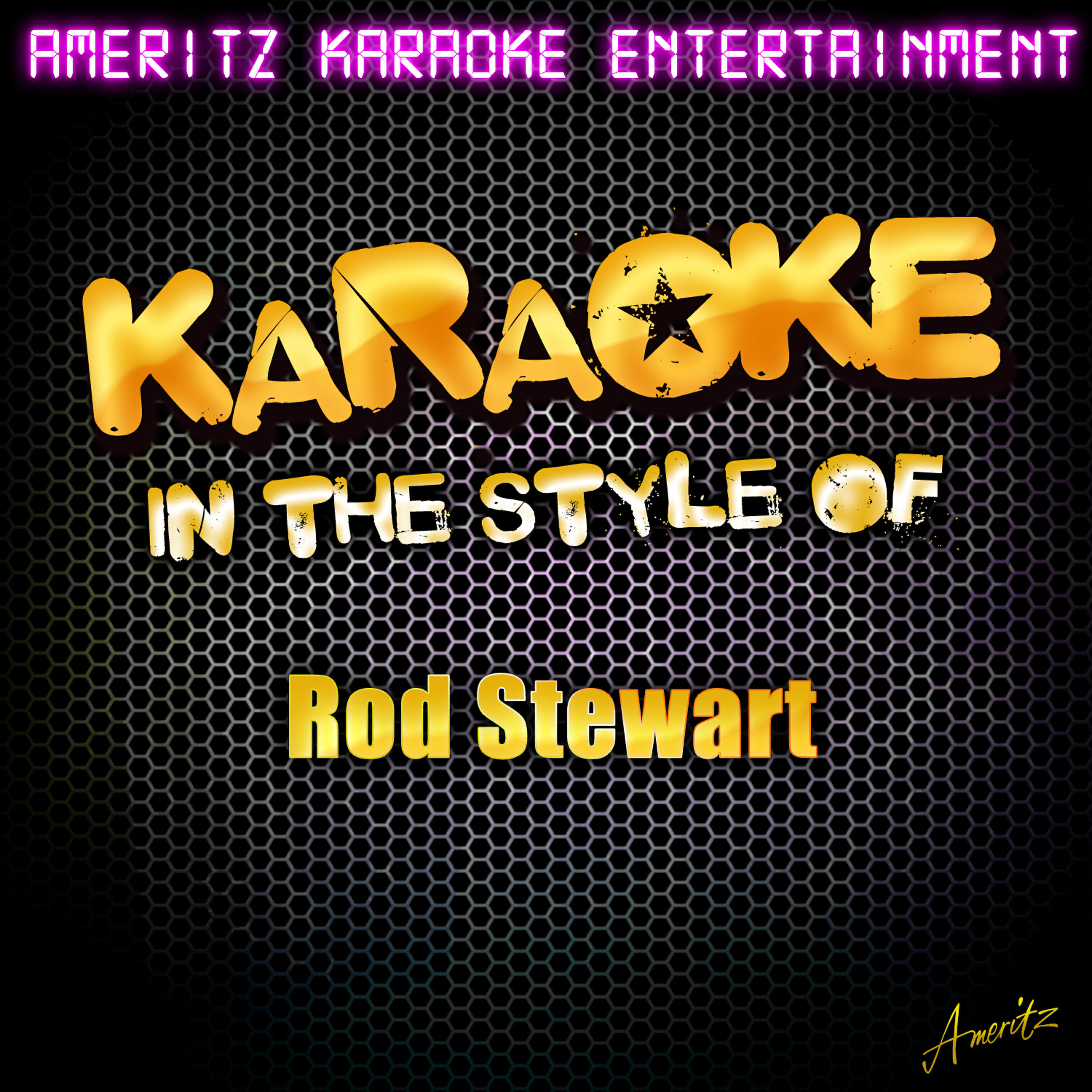 Ameritz Karaoke Entertainment - Night and Day (In the Style of Rod Stewart) [Karaoke Version]