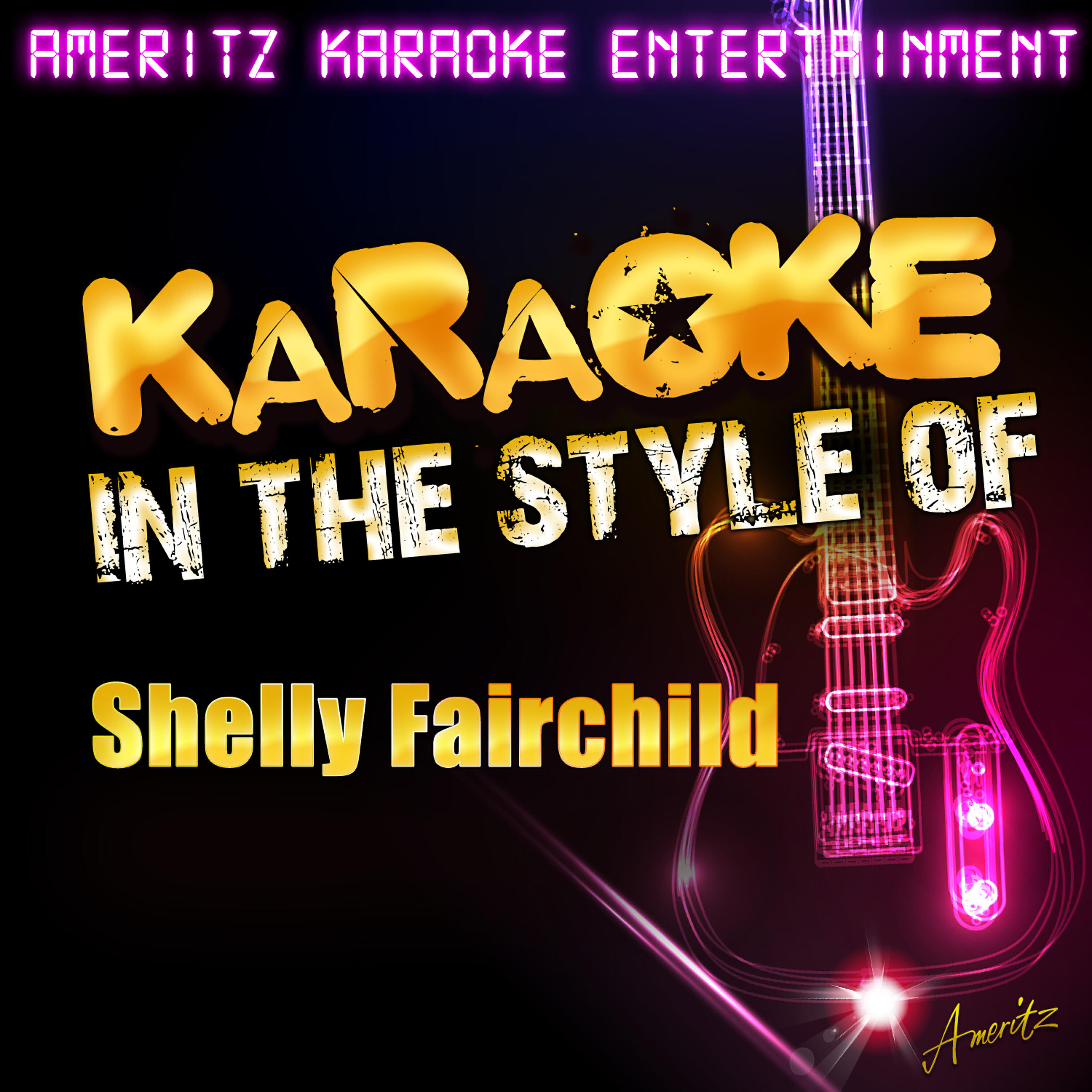 Ameritz Karaoke Entertainment - Tiny Town (In the Style of Shelly Fairchild) [Karaoke Version]