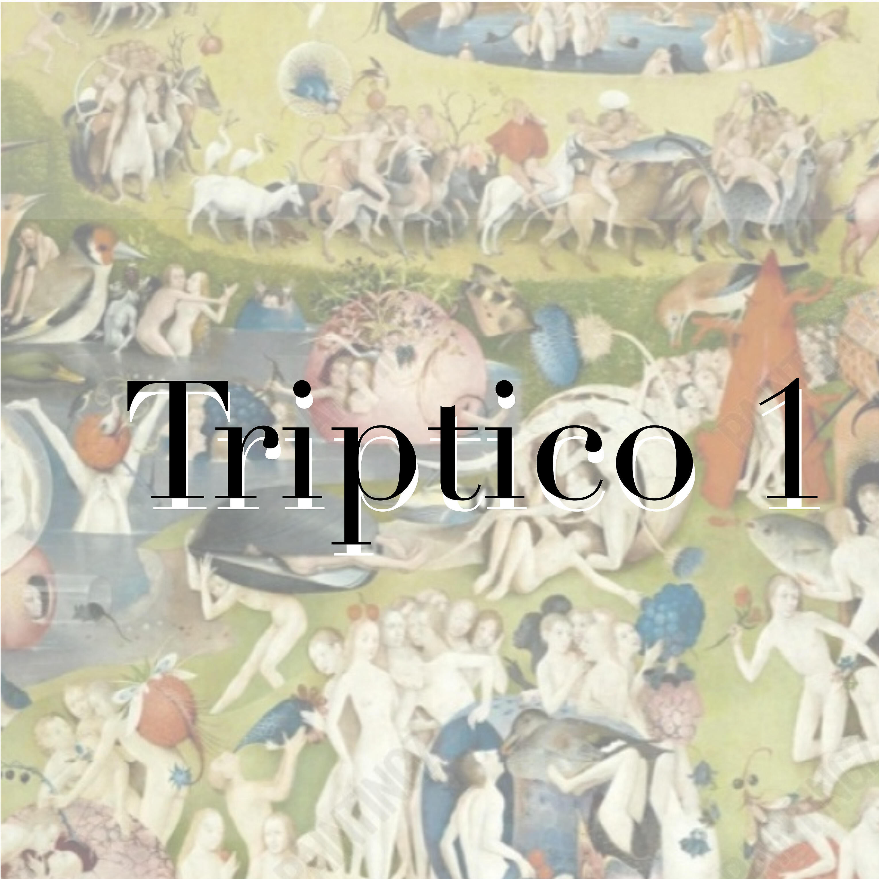 Hugo L. Ribeiro - Triptico 1