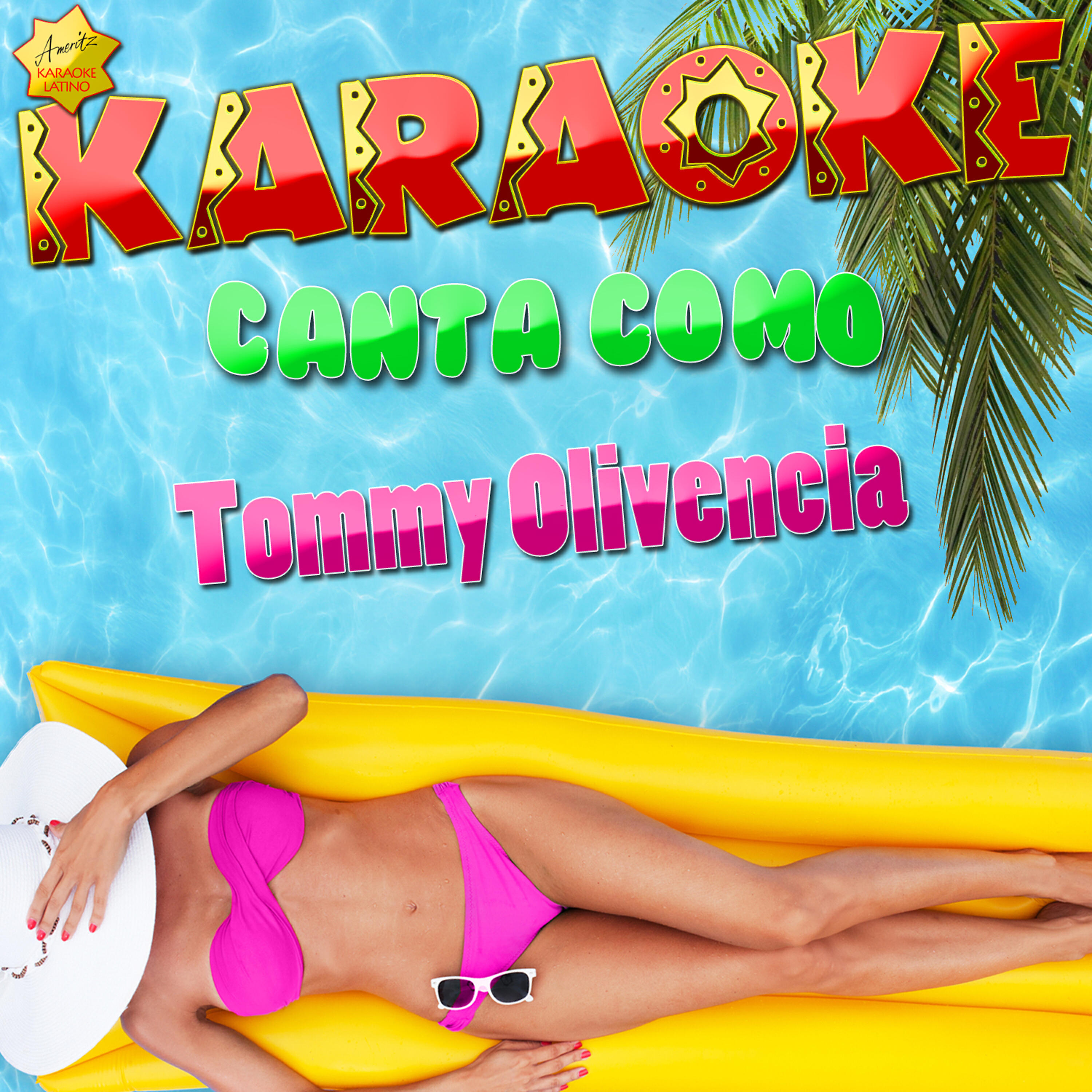 Ameritz Karaoke Latino - Y Como Lo Hacen (Popularizado por Tommy Olivencia) [Karaoke Version]