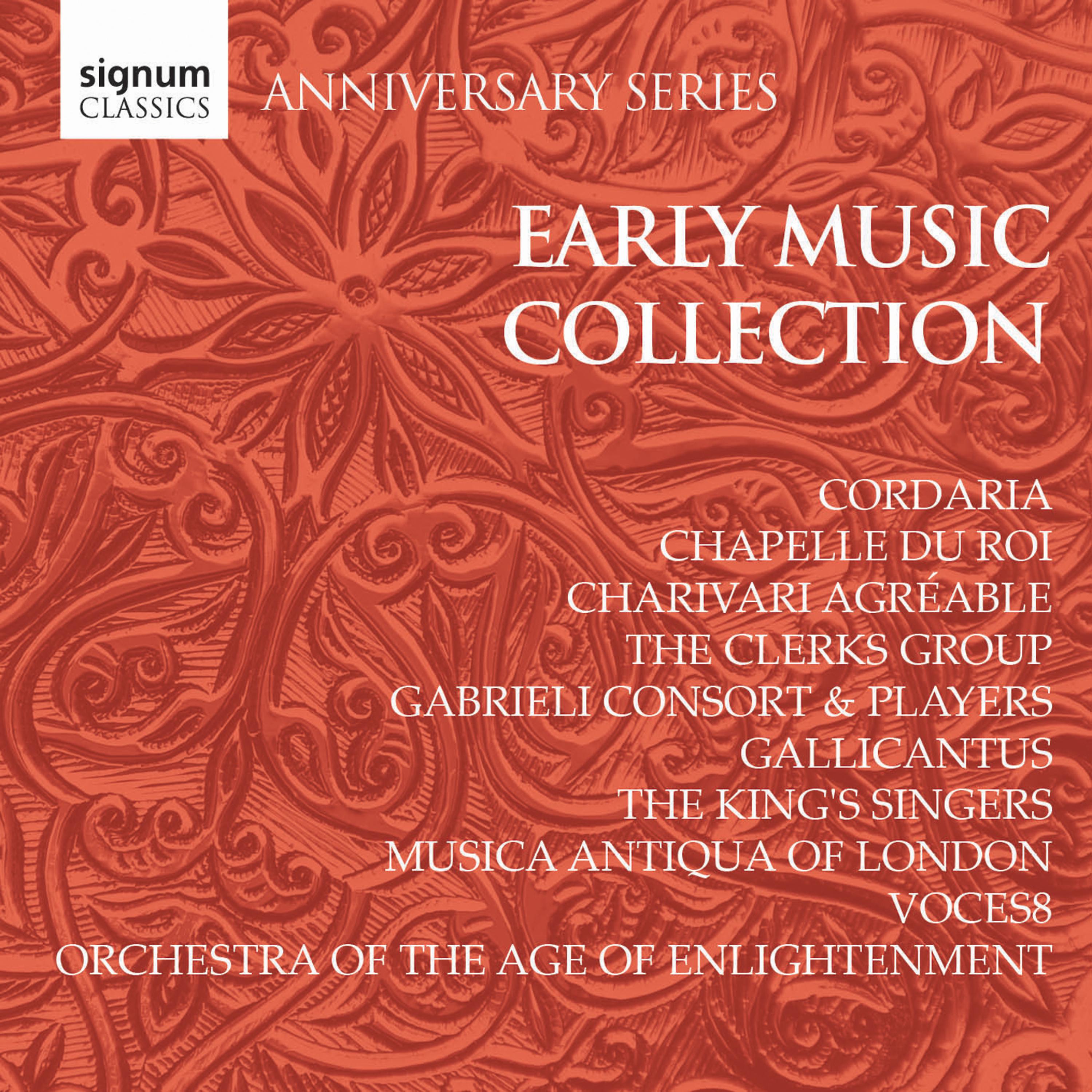 Постер альбома The Early Music Collection