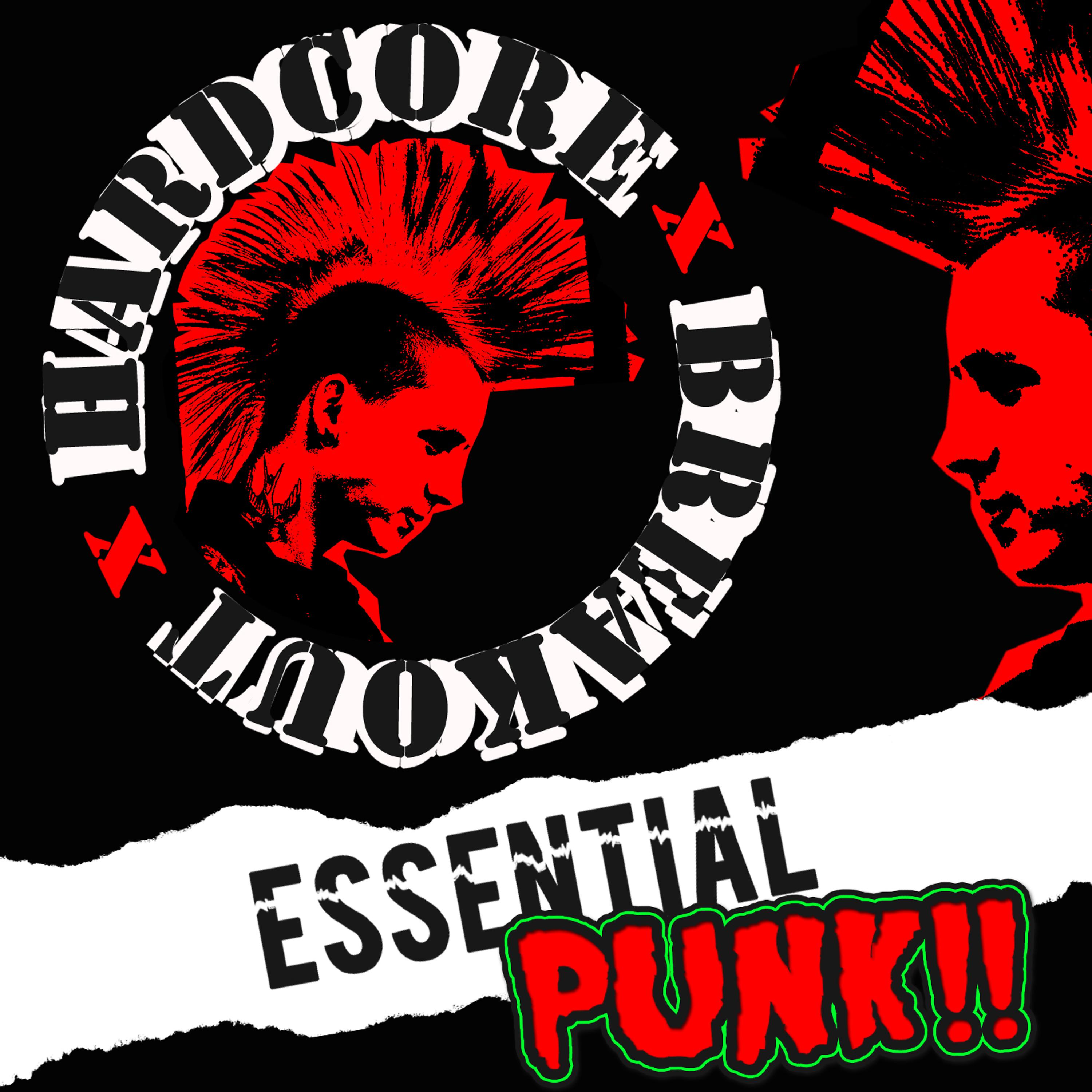 Постер альбома Hardcore Breakout - Essential Punk