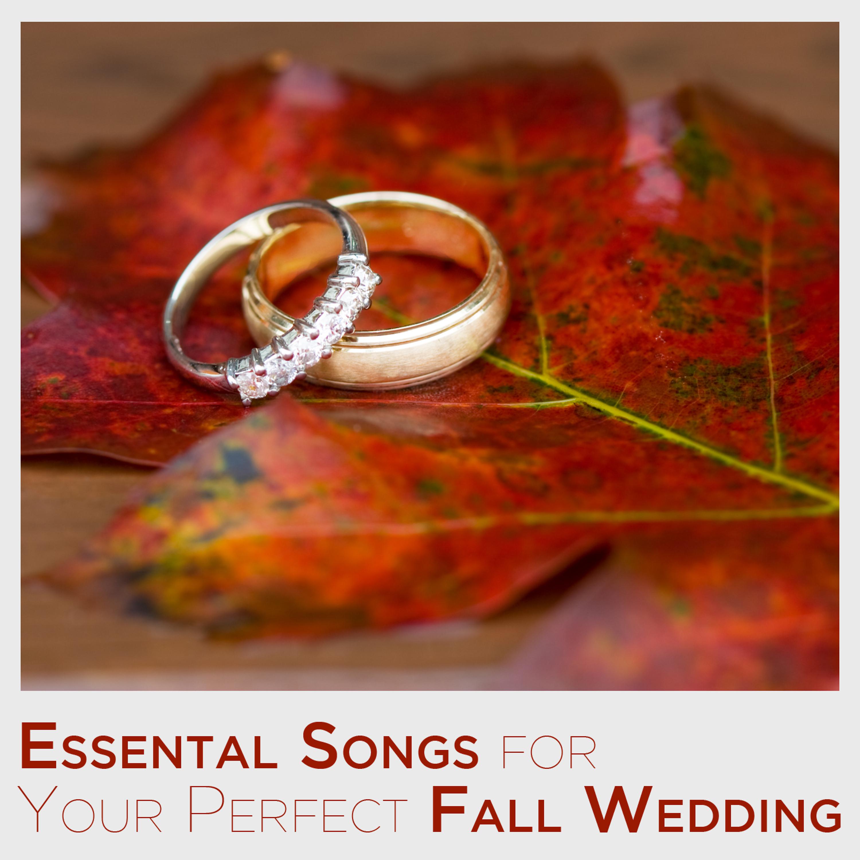 Постер альбома Essential Songs for Your Perfect Fall Wedding