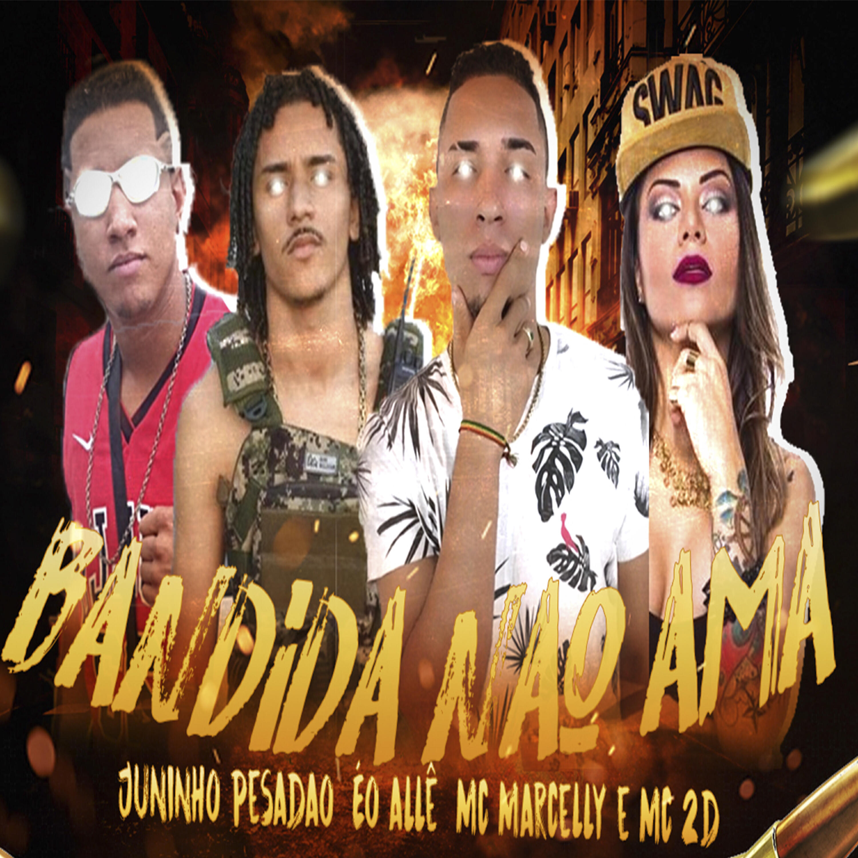 Éo allê - Bandida Não Ama (Remix)