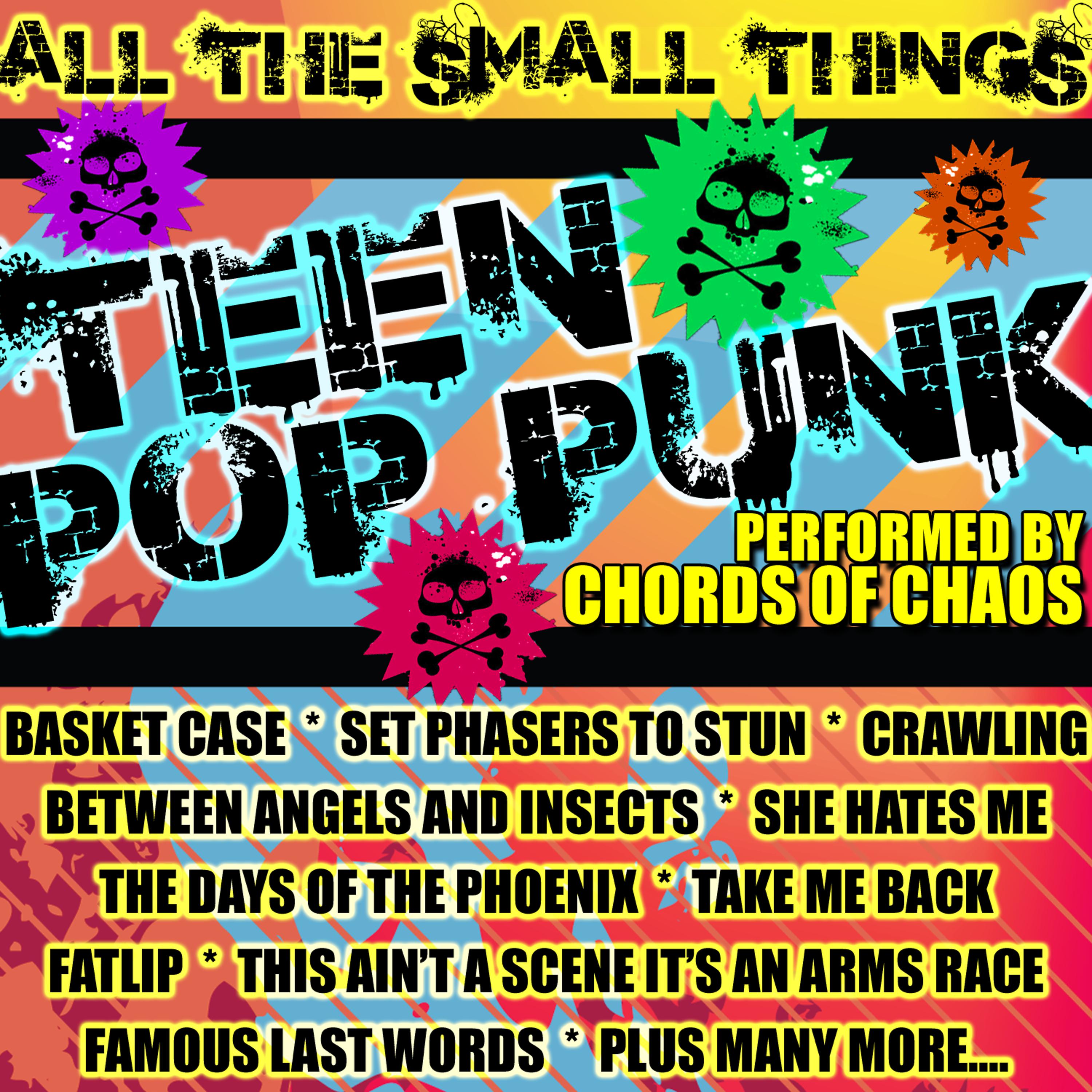 Постер альбома All the Small Things: Teen Punk Rock
