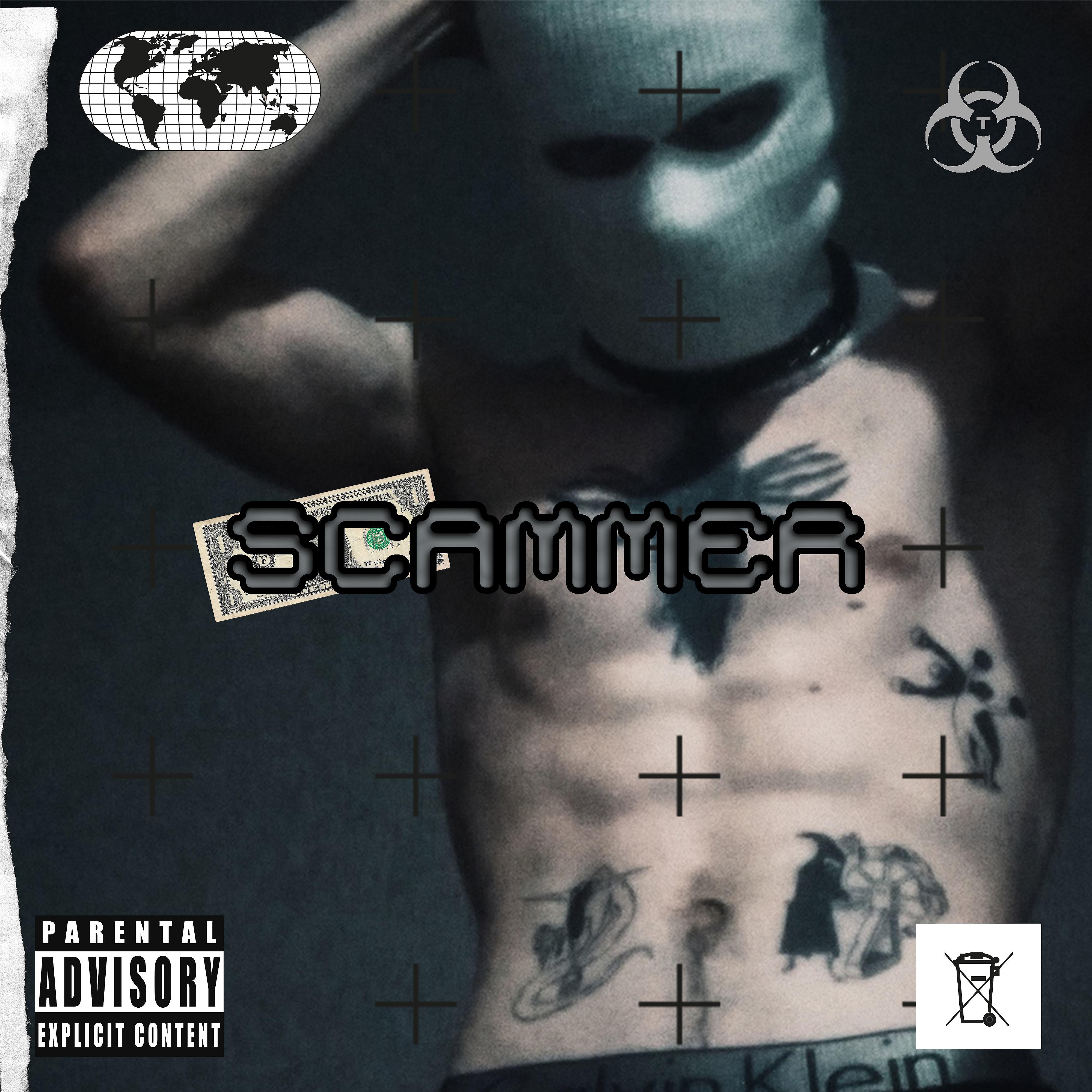 Постер альбома Scammer