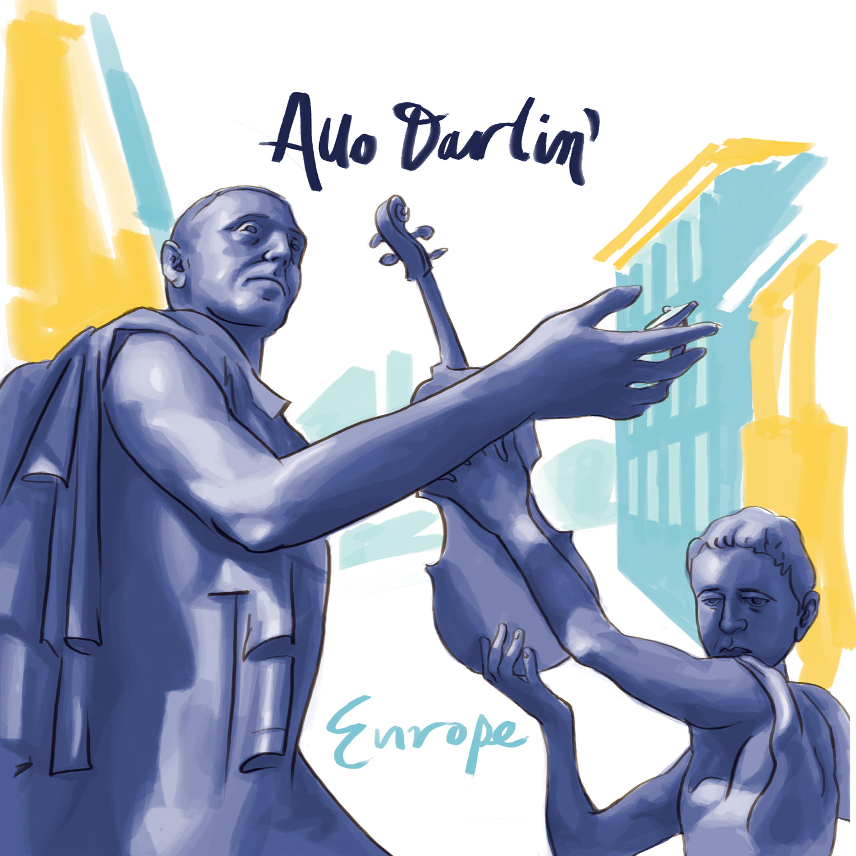 Allo Darlin' - Europe