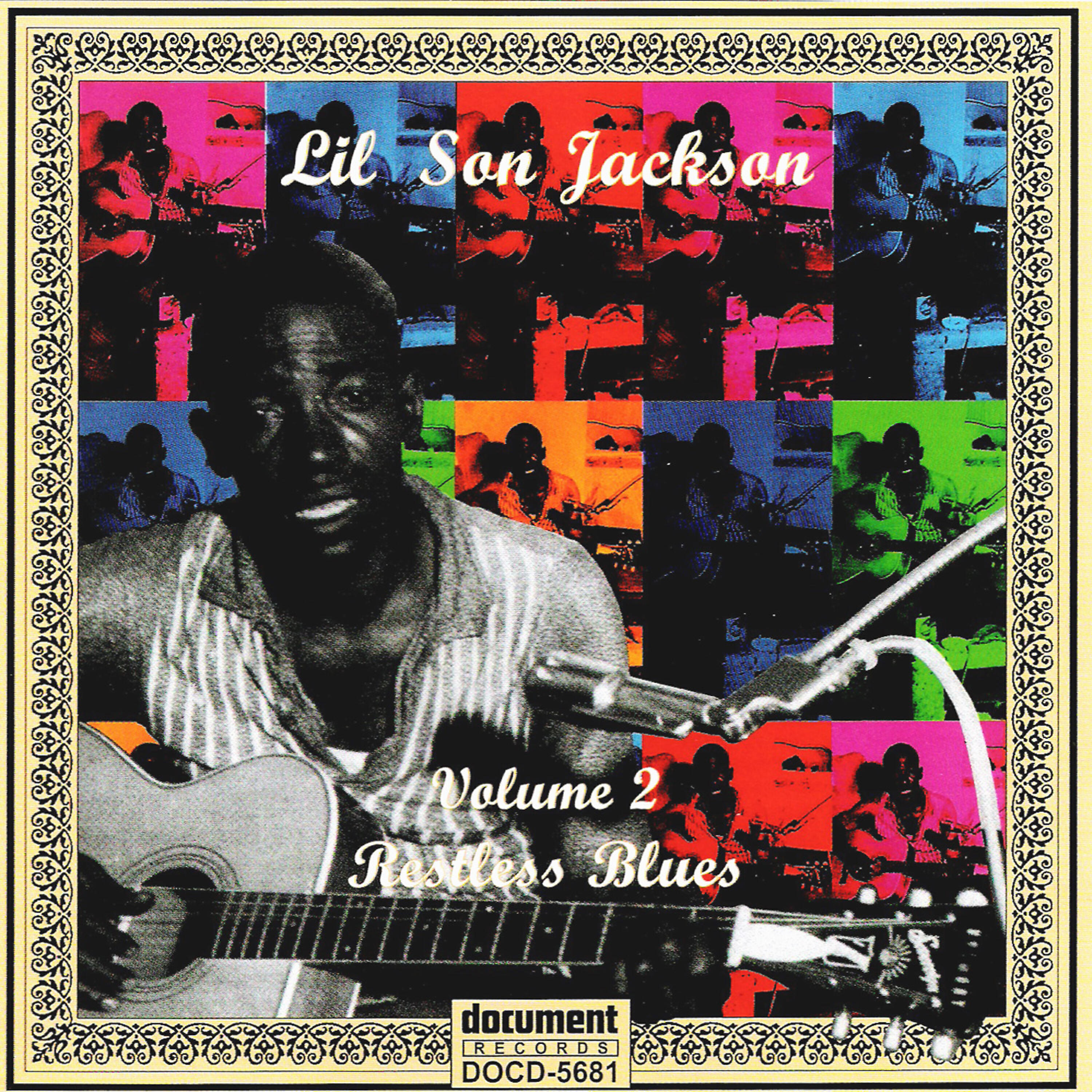 Lil' Son Jackson - I Wish I Could Go Home