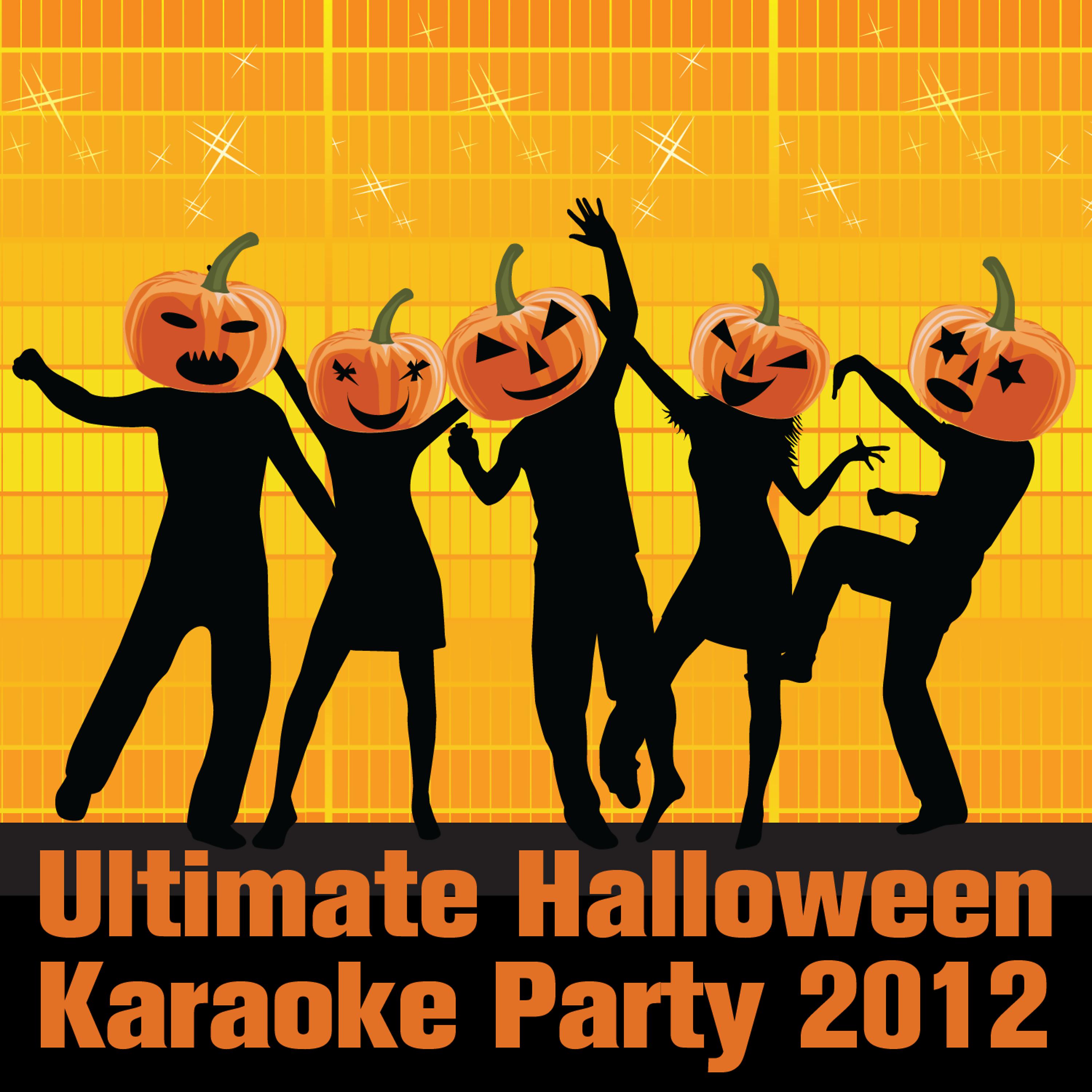 Постер альбома Ultimate Halloween Karaoke Party 2012