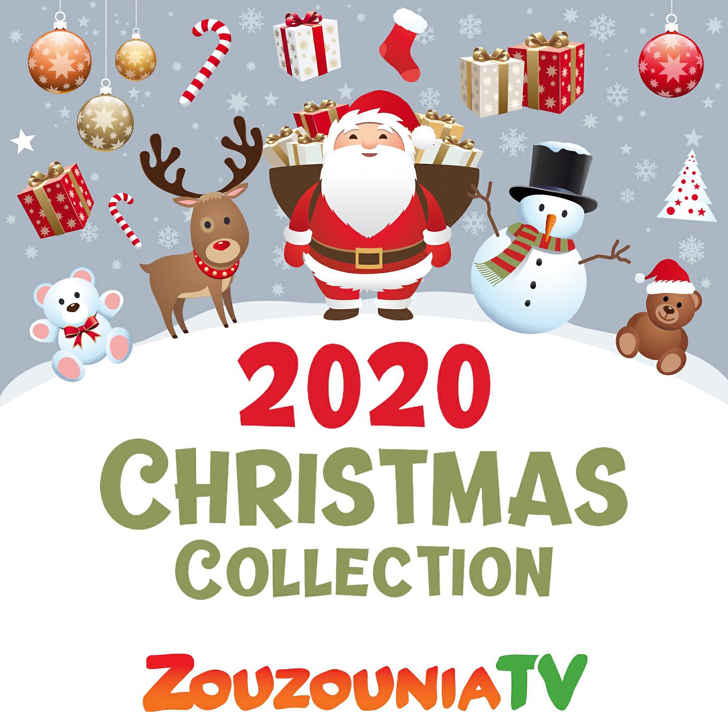 Zouzounia TV - Wheels On The Bus (Christmas Version)