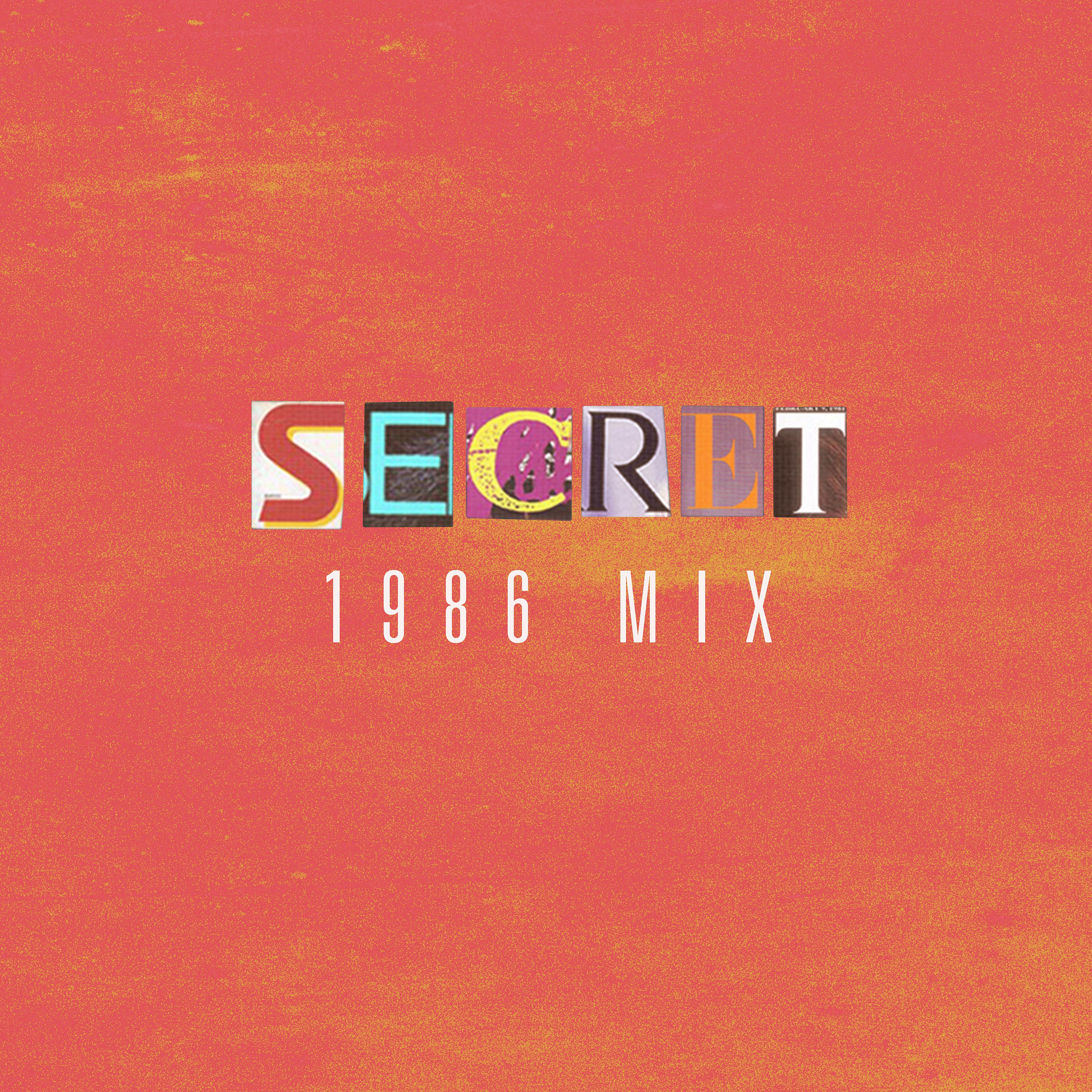 Постер альбома Secret (1986 Mix)