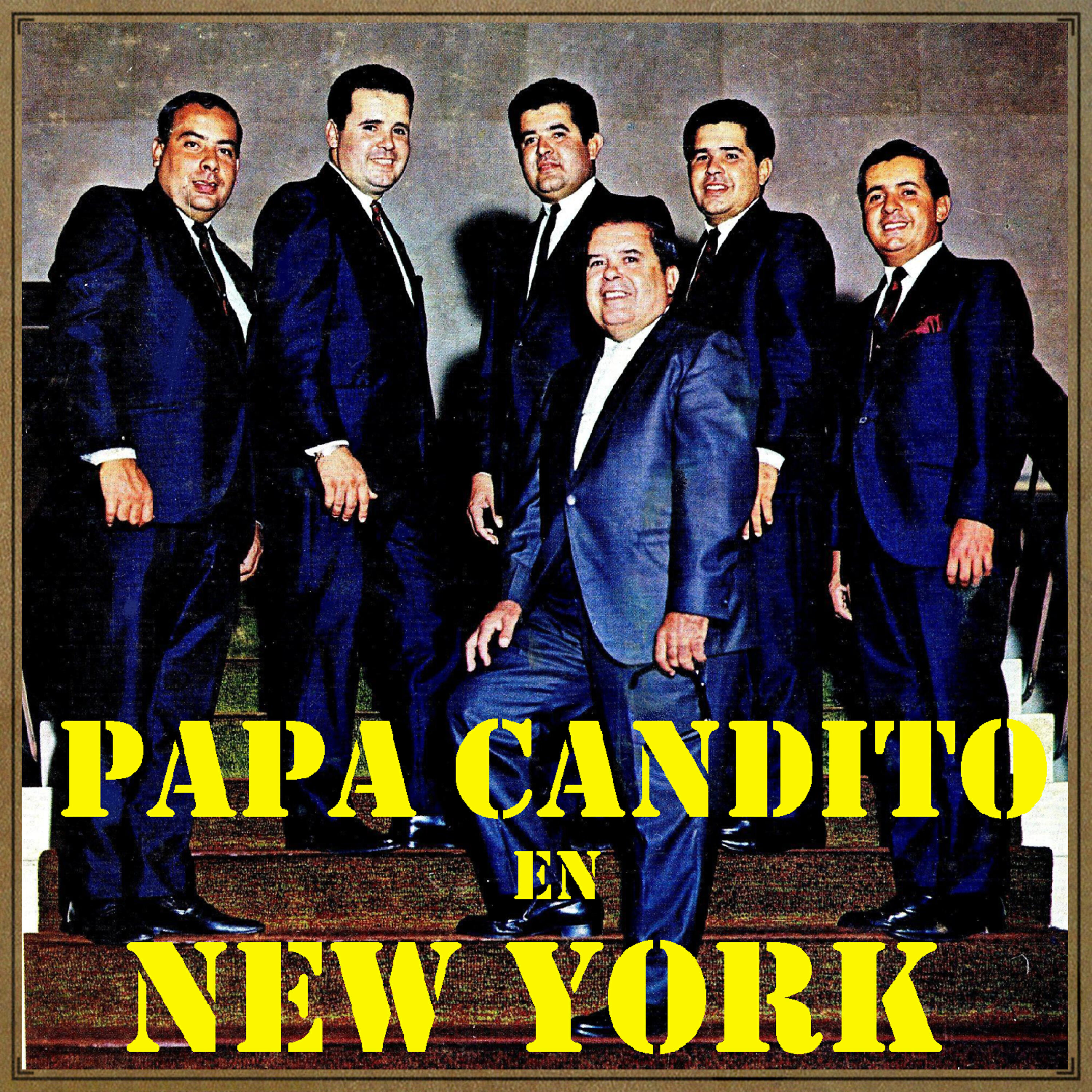 Conjunto De Puerto Rico - Papa Candito Boogaloo