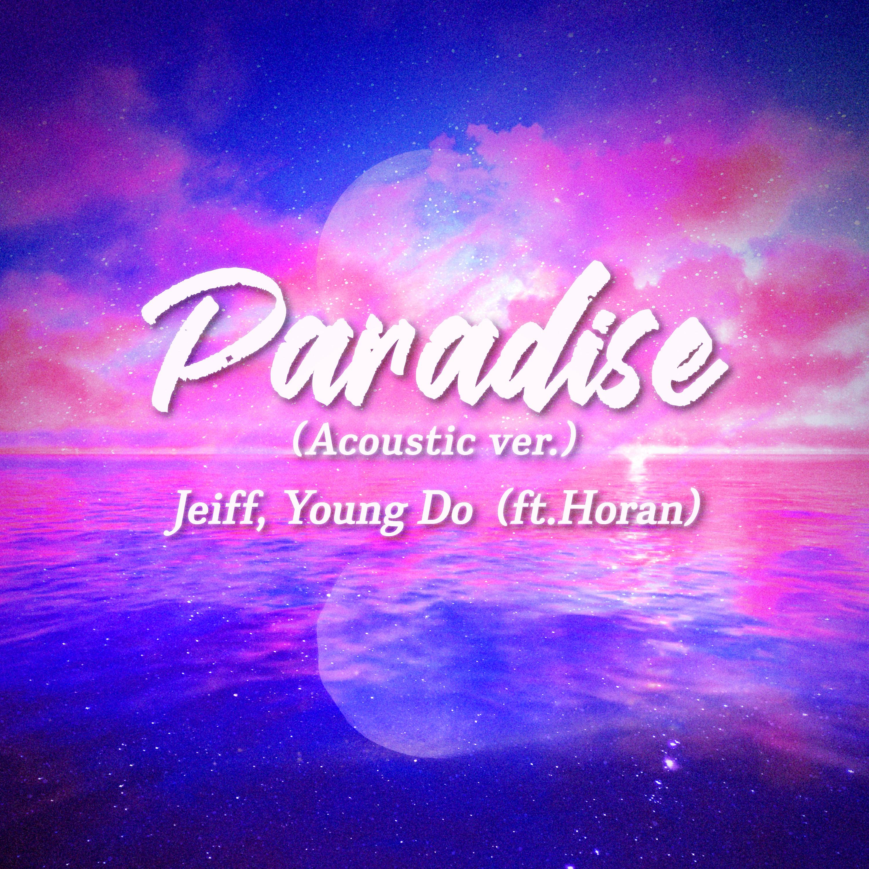 Постер альбома Paradise (feat. Horan) [Acoustic Version]