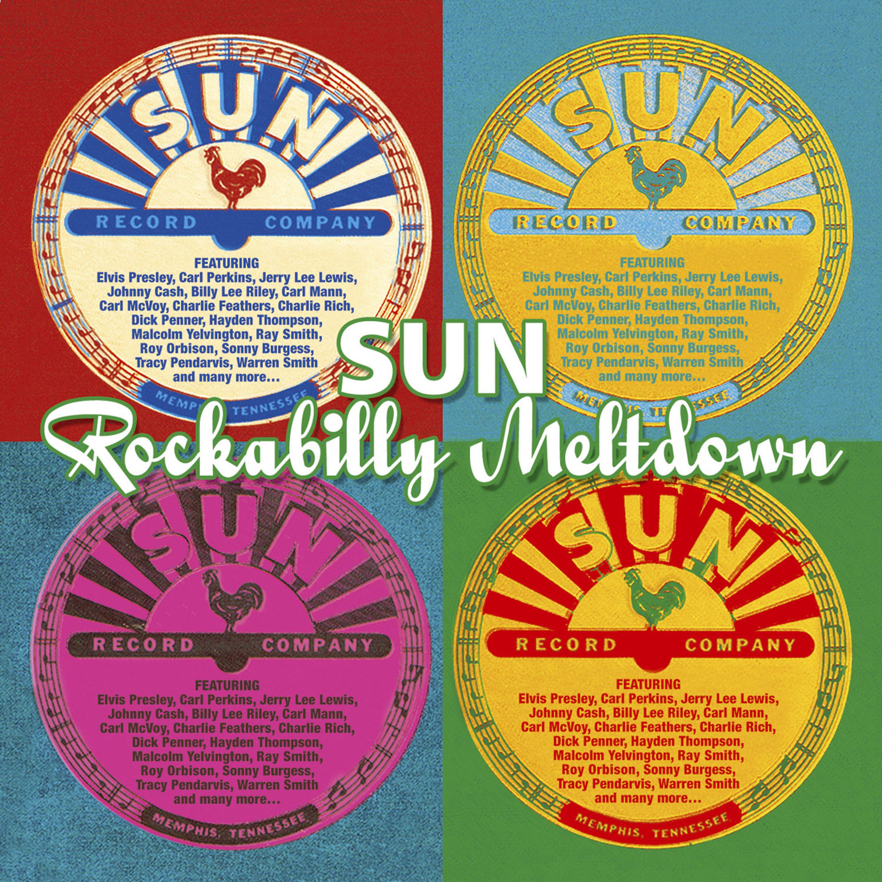 Постер альбома Sun Rockabilly Meltdown