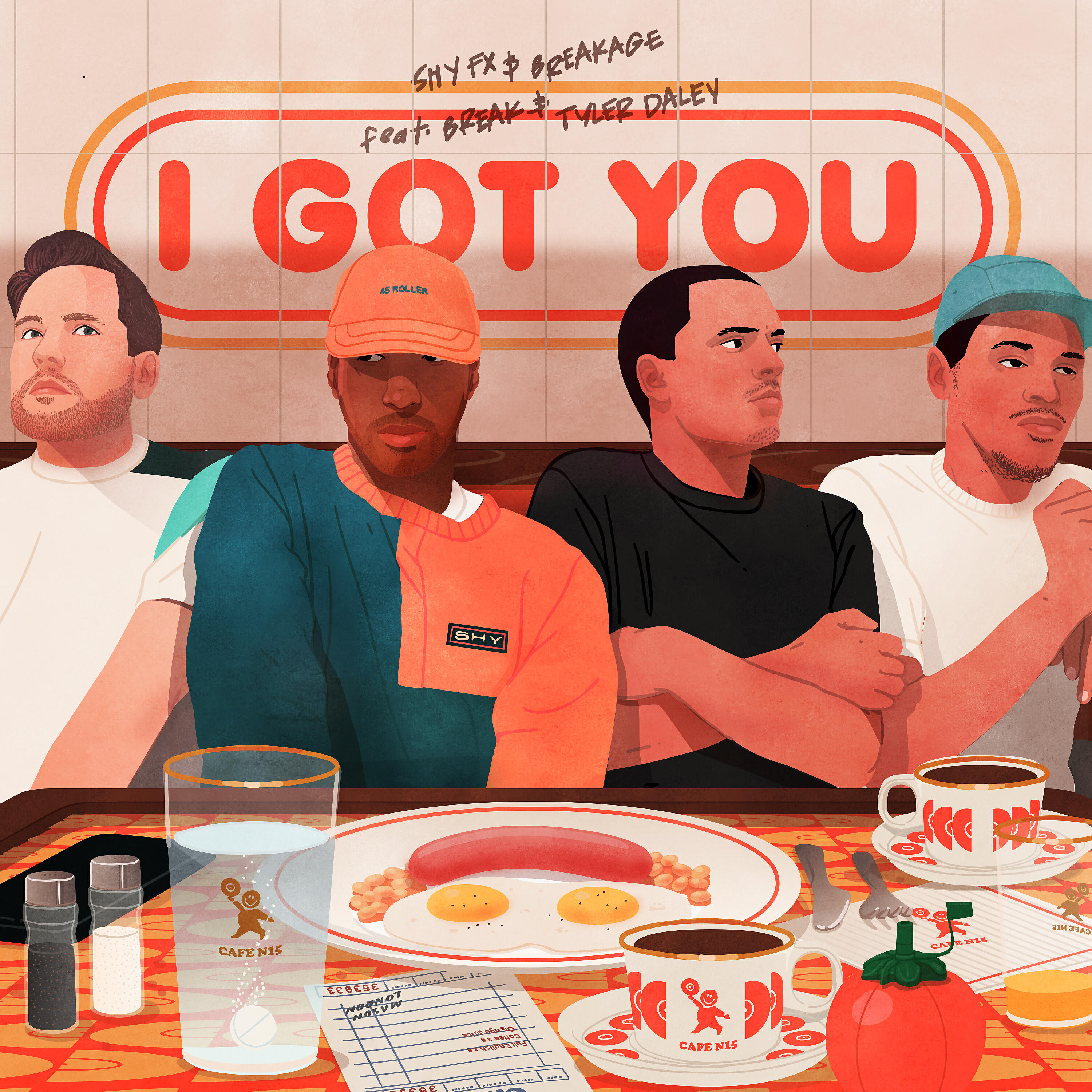 SHY FX - I Got You (feat. Break & Tyler Daley)