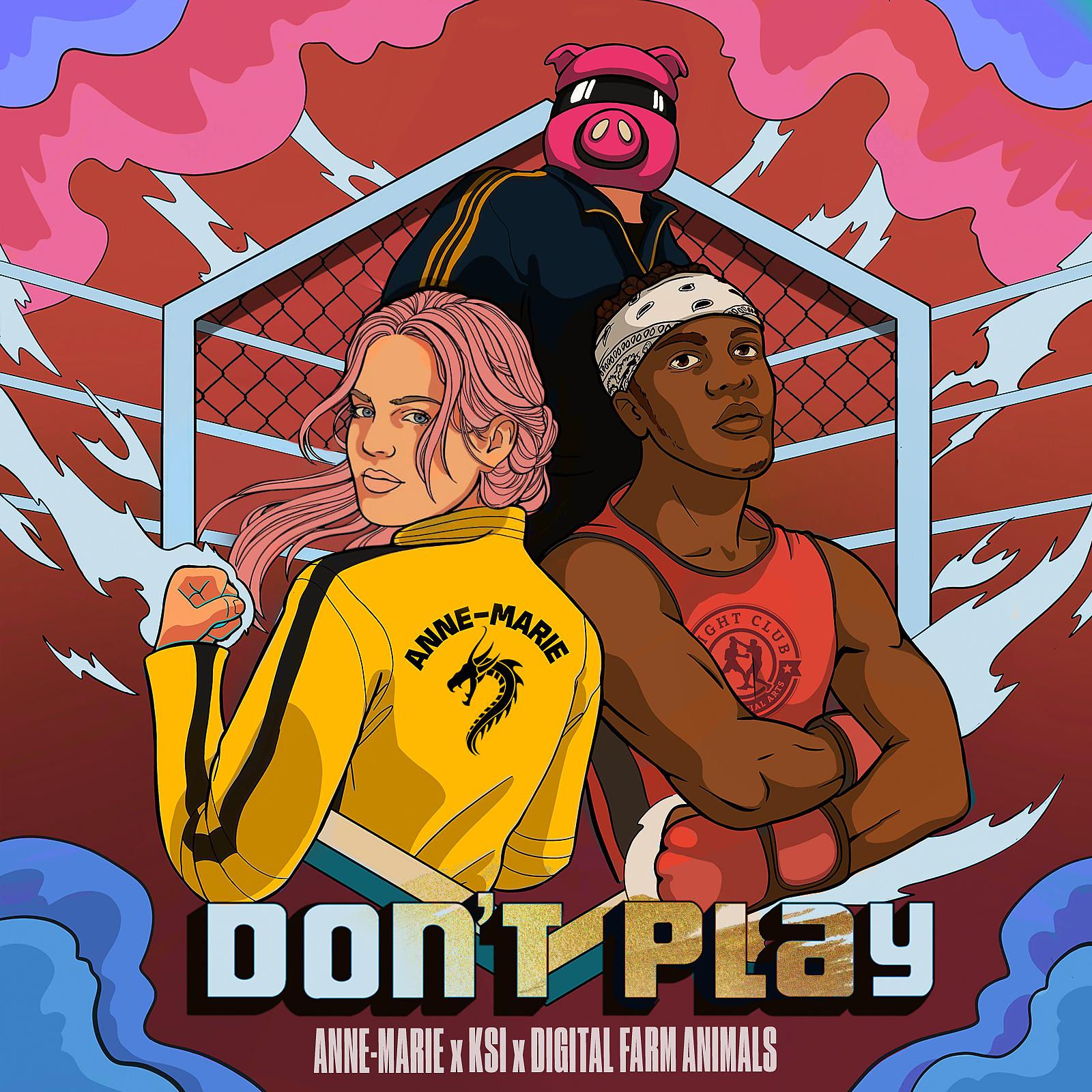 Постер альбома Don't Play (Nathan Dawe Remix)