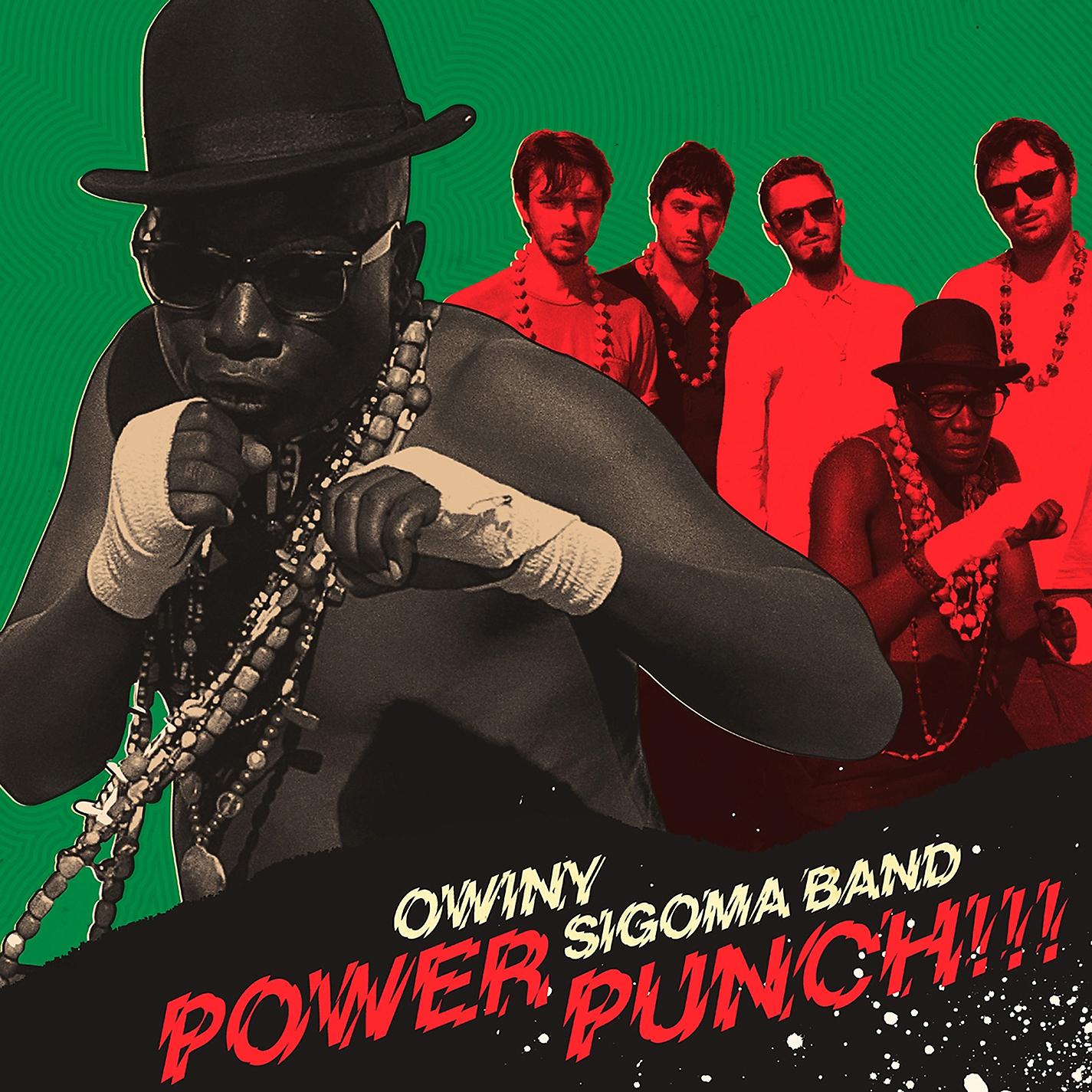 Постер альбома Power Punch