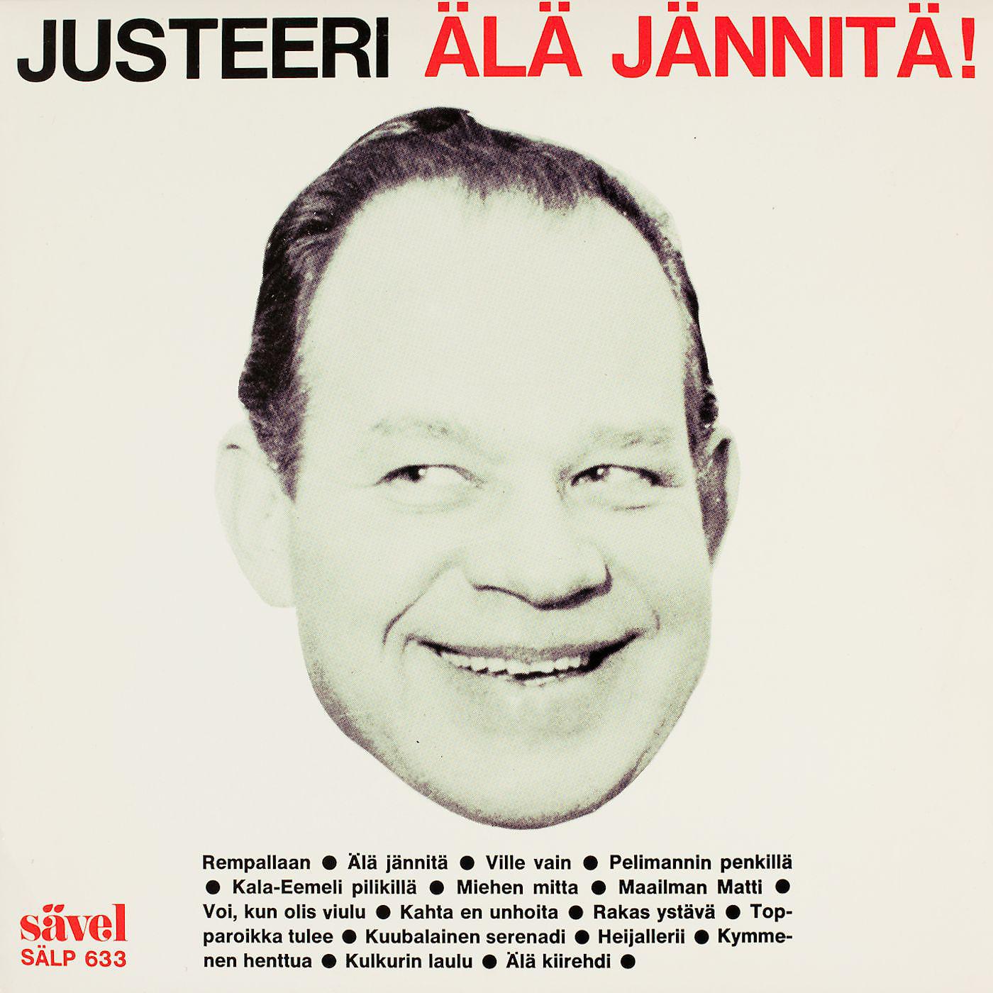 Постер альбома Älä jännitä