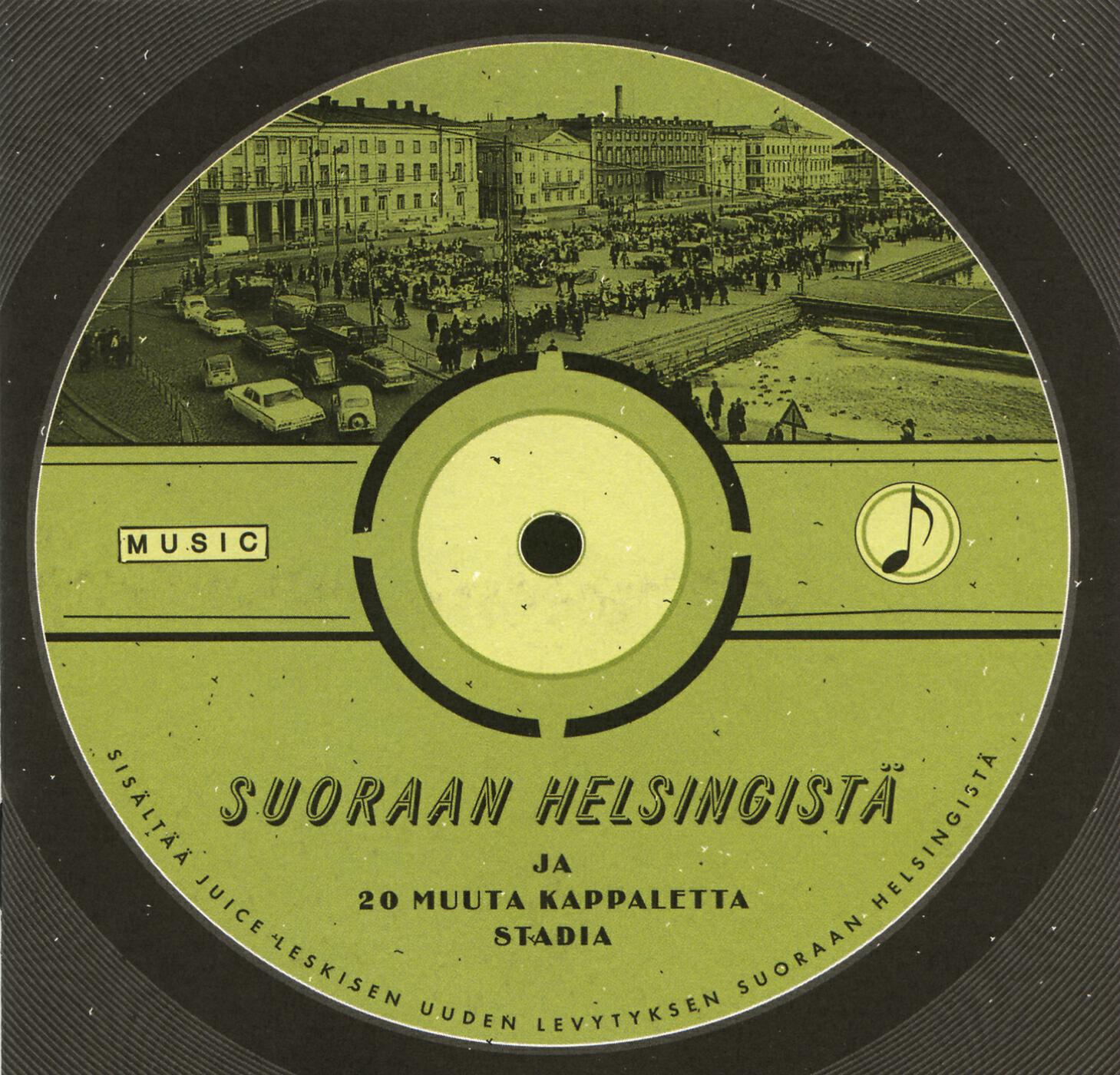 Barbara Helsingius - Laulu Helsingille