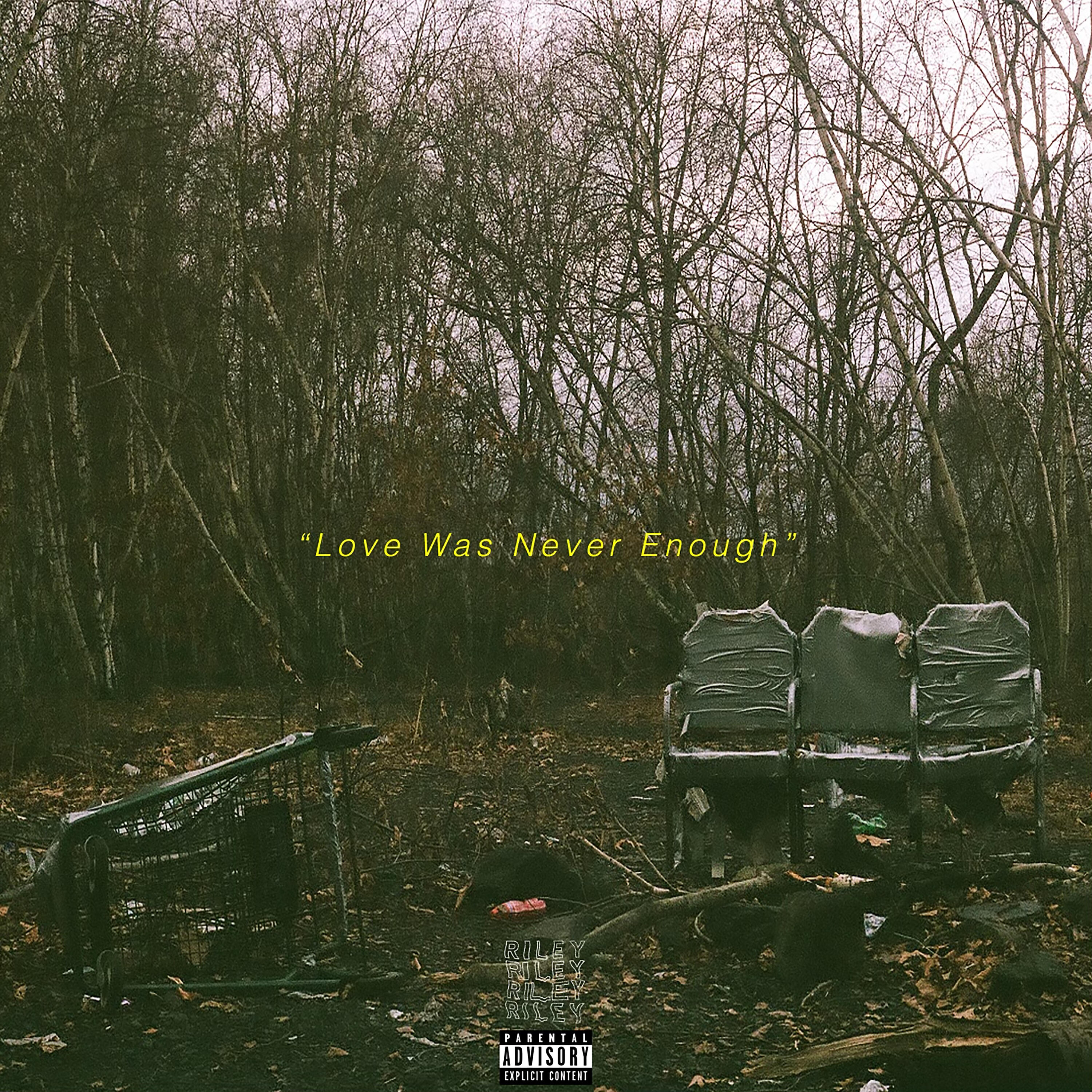 RILEY - Love Was Never Enough (feat. Sirah)