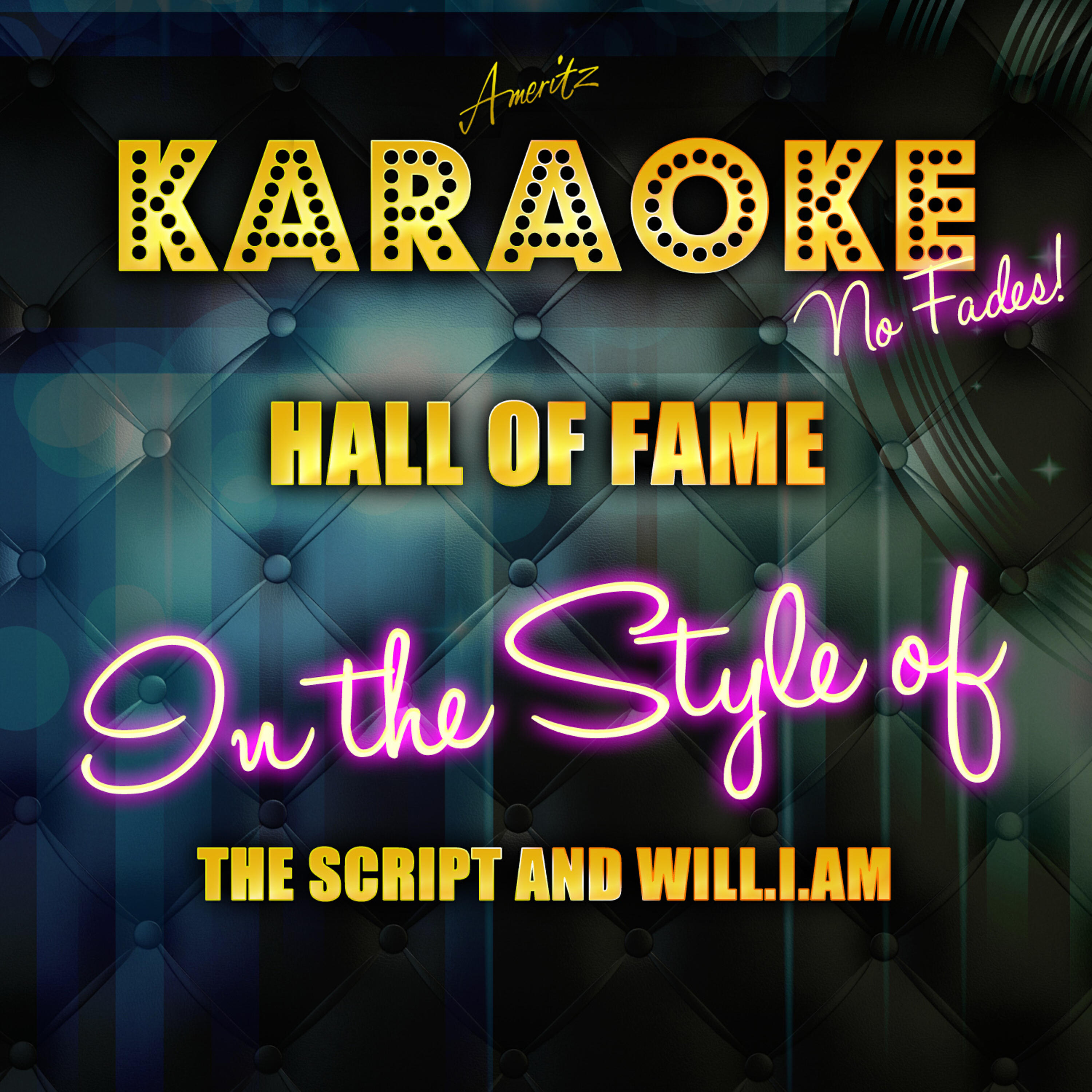 Ameritz Top Tracks - Hall of Fame (In the Style of the Script and Will.I.Am) [Karaoke Version]