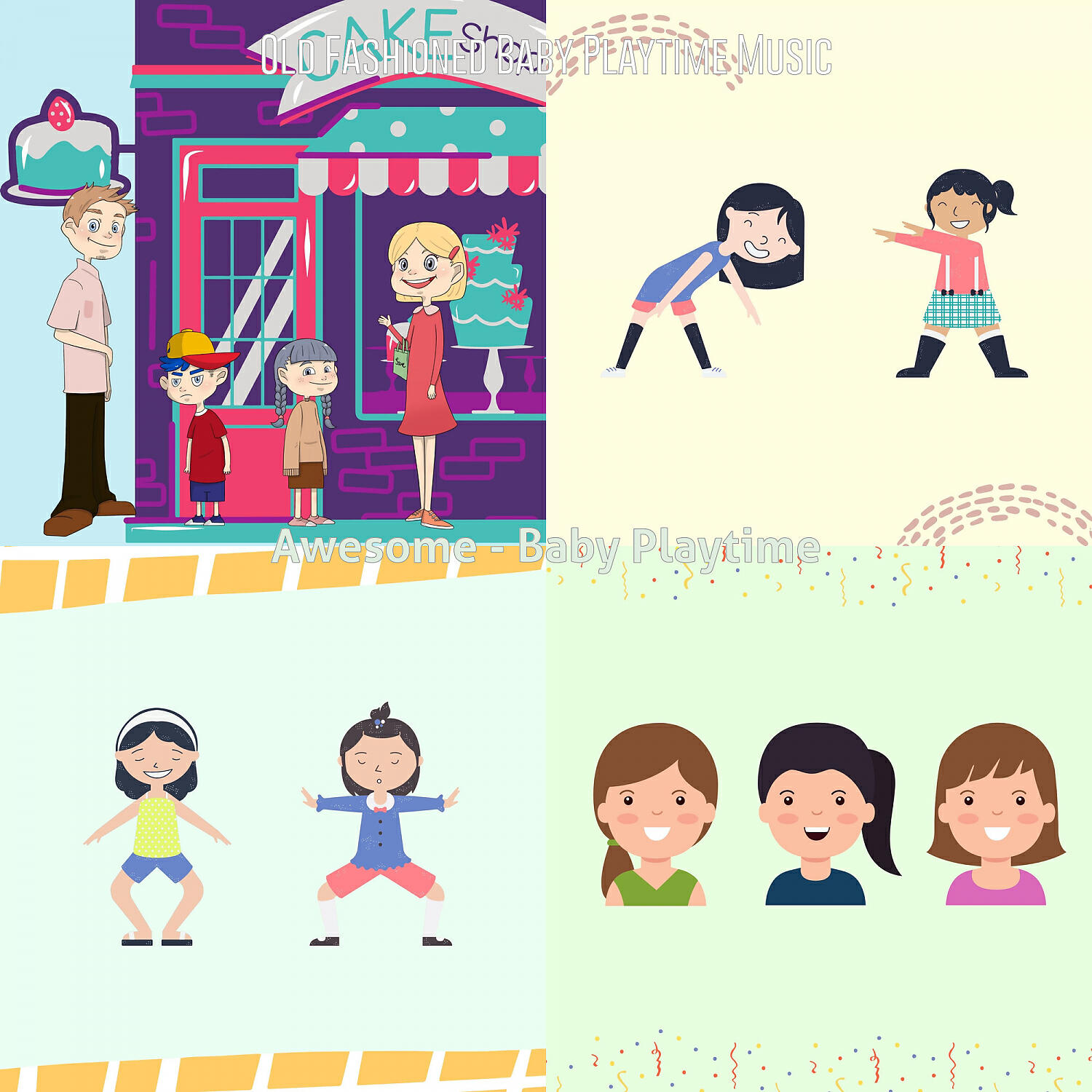 Old Fashioned Baby Playtime Music - Ambience (Happy Kids)