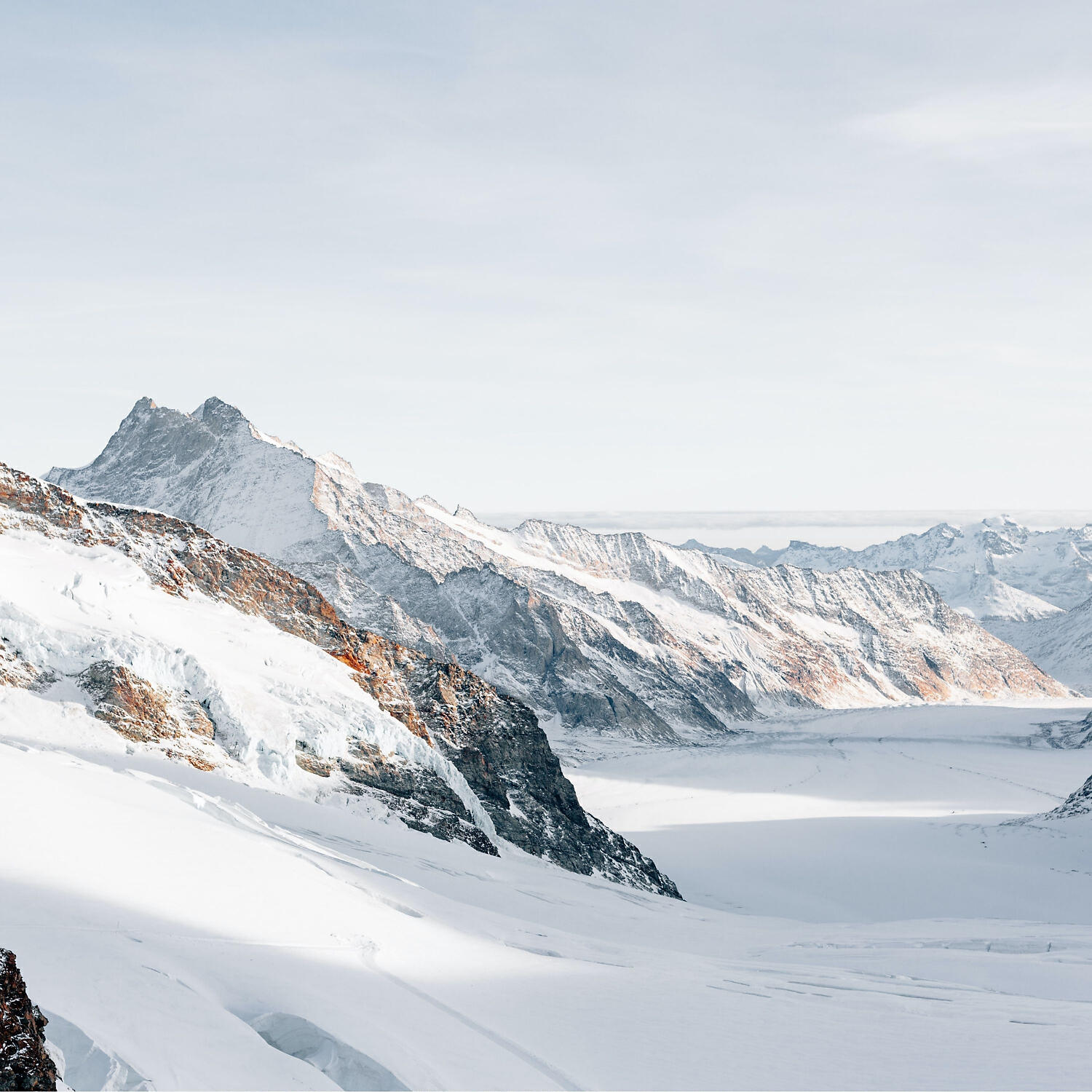 Nature Sounds - Pure Snow Mountain Top