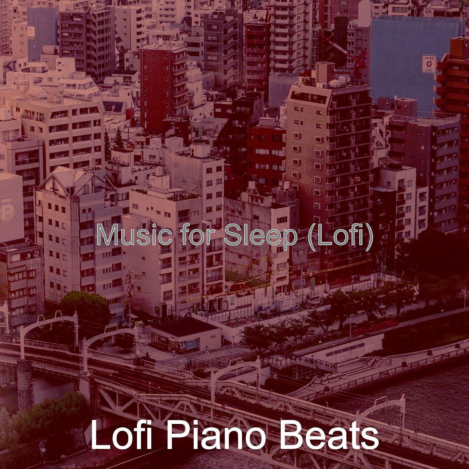 Lofi Piano Beats - Retro Lofi Chill-hop - Vibe for Focus