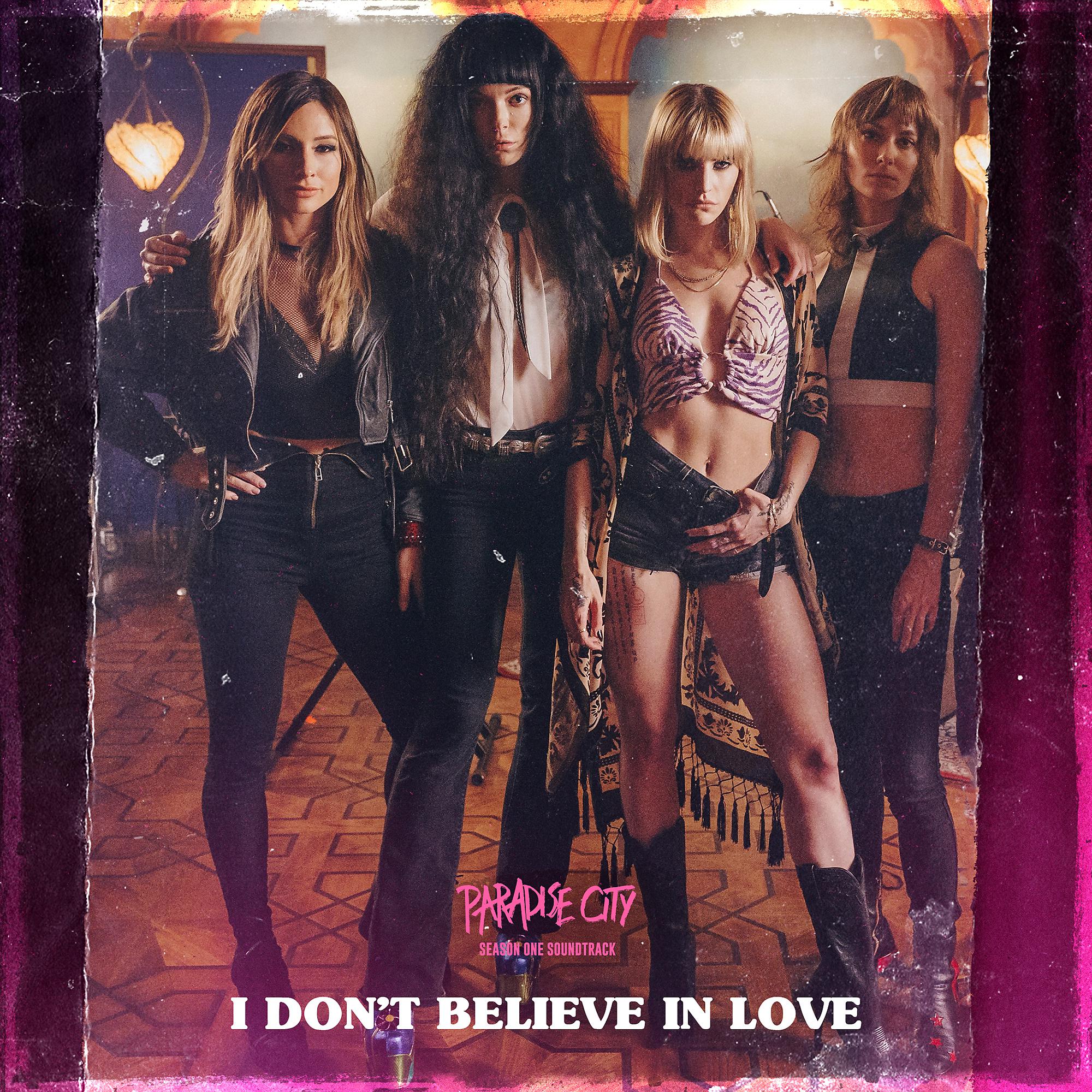 Постер альбома I Don't Believe In Love