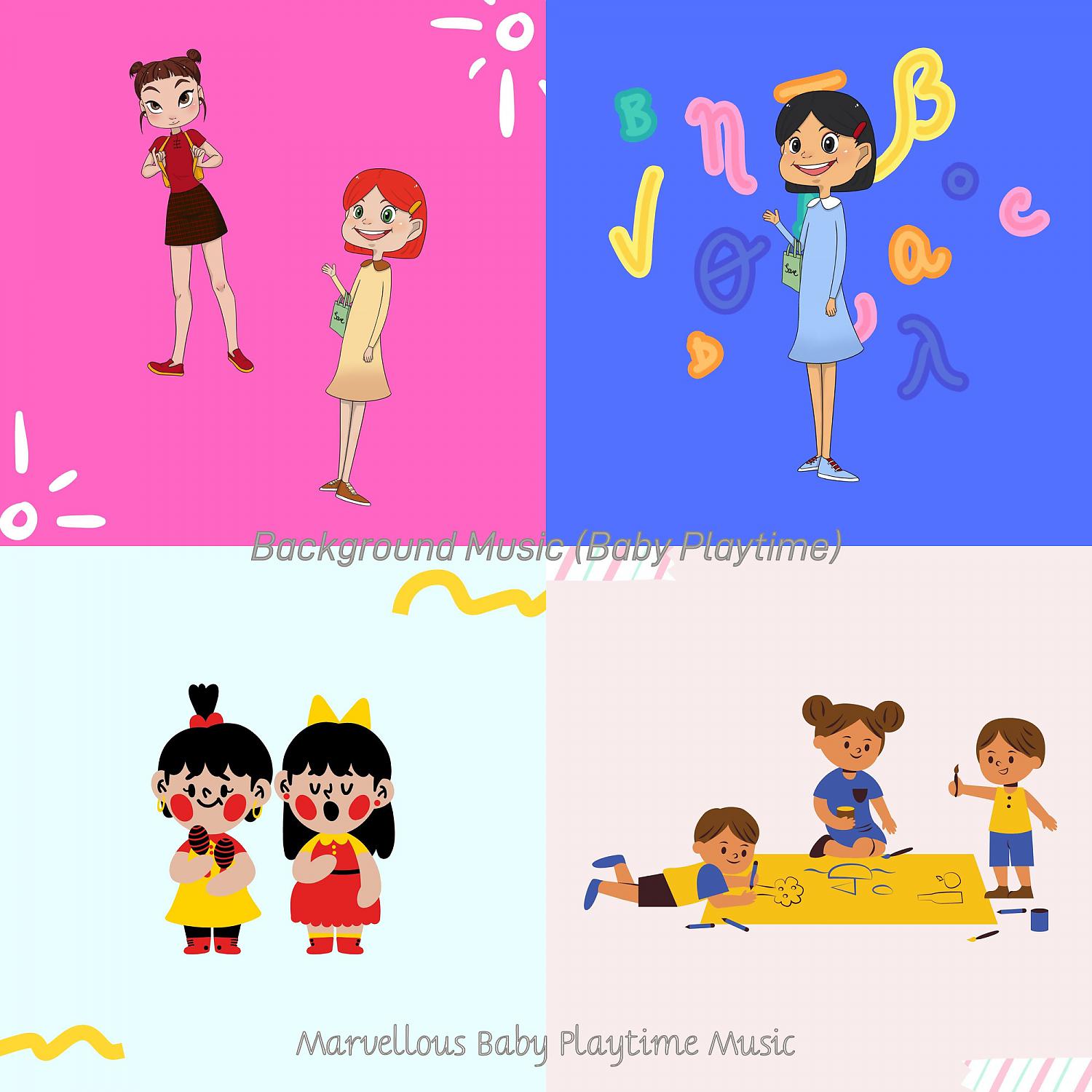 Постер альбома Background Music (Baby Playtime)