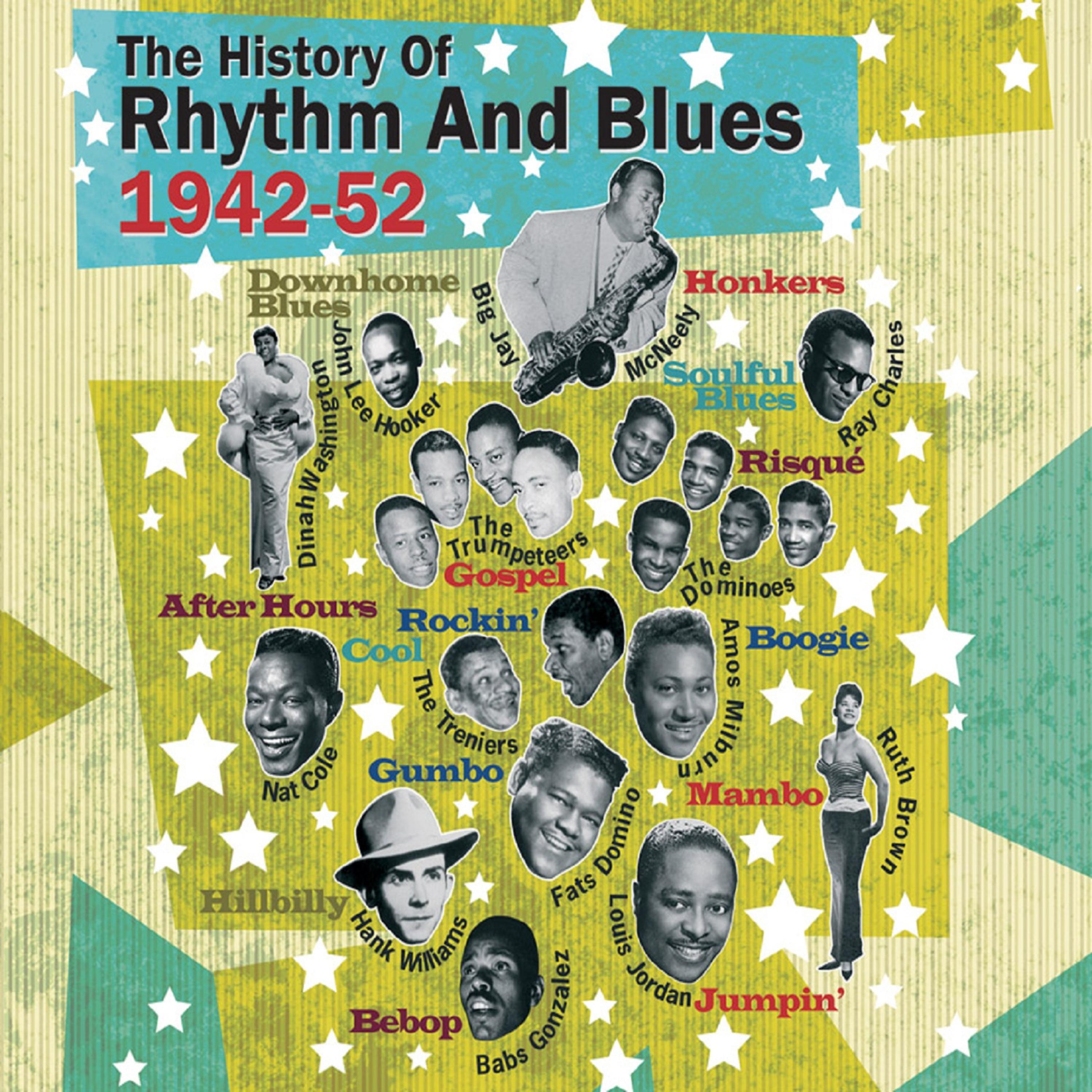 Постер альбома The History of Rhythm & Blues Part Two: 1942-1952 Vol. 2