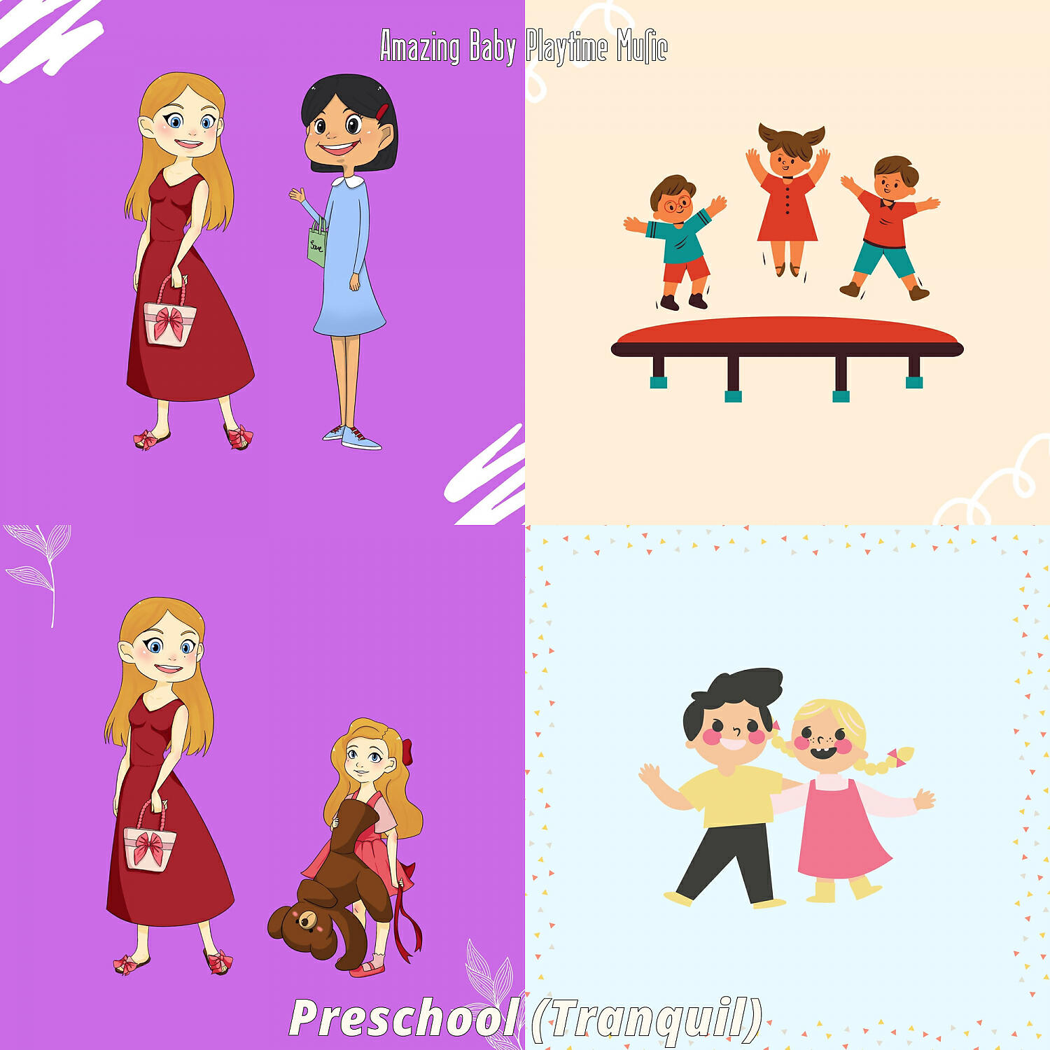 Amazing Baby Playtime Music - Preschool (Ambience)